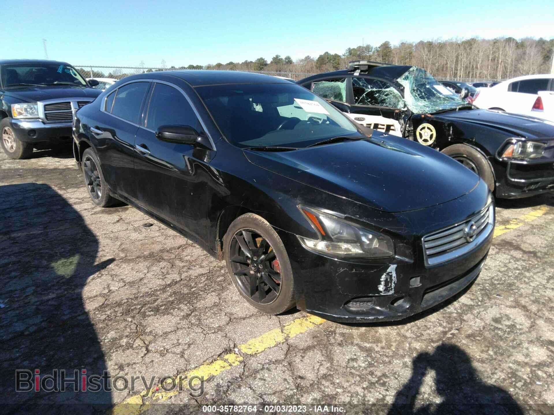Photo 1N4AA5AP8EC467382 - NISSAN MAXIMA 2014