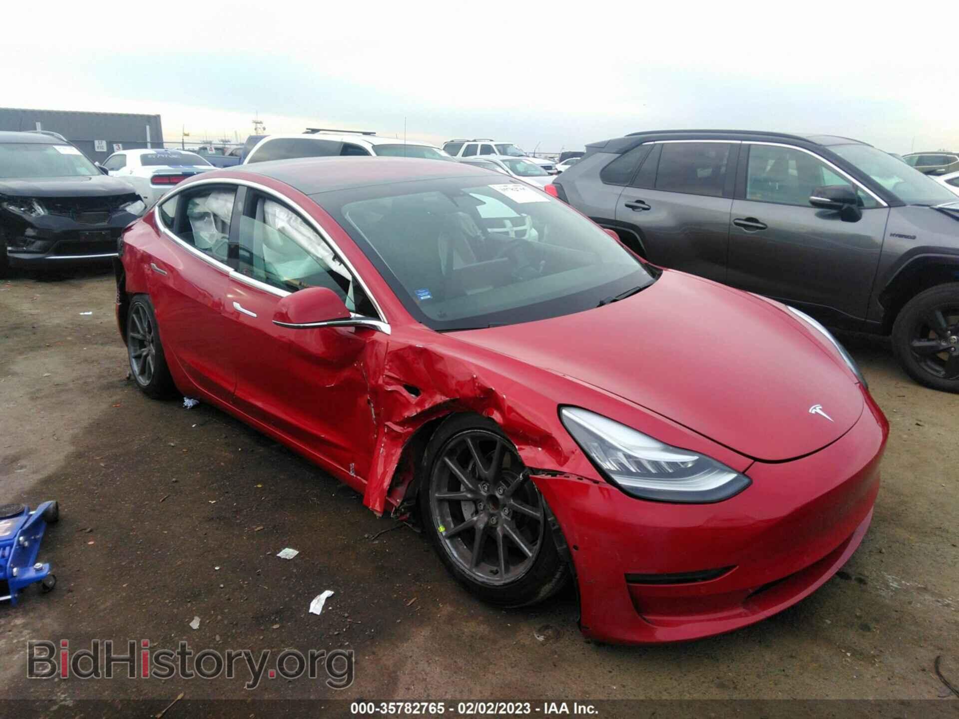 Фотография 5YJ3E1EA8JF045180 - TESLA MODEL 3 2018