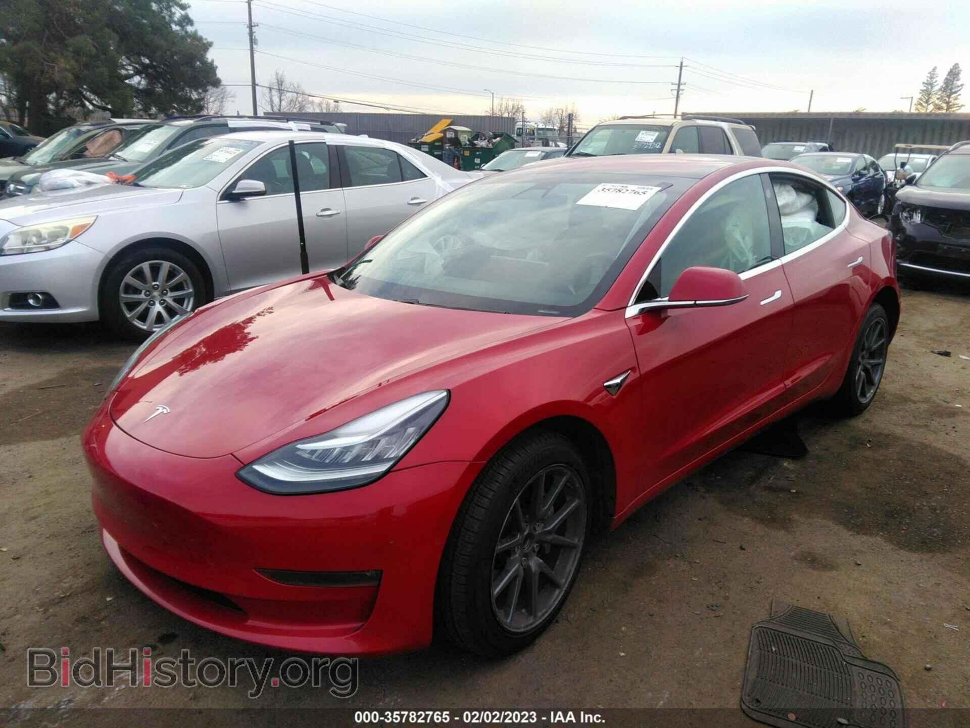 2018 TESLA MODEL 3 - VIN: 5YJ3E1EA8JF045180 - Фото 2