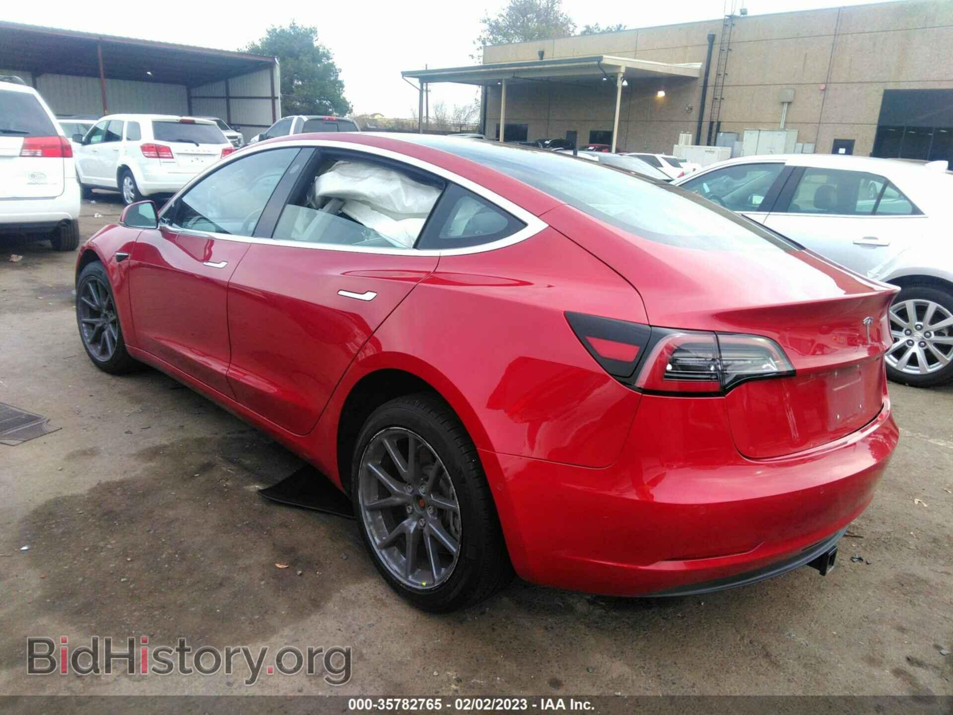 2018 TESLA MODEL 3 - VIN: 5YJ3E1EA8JF045180 - Фото 3