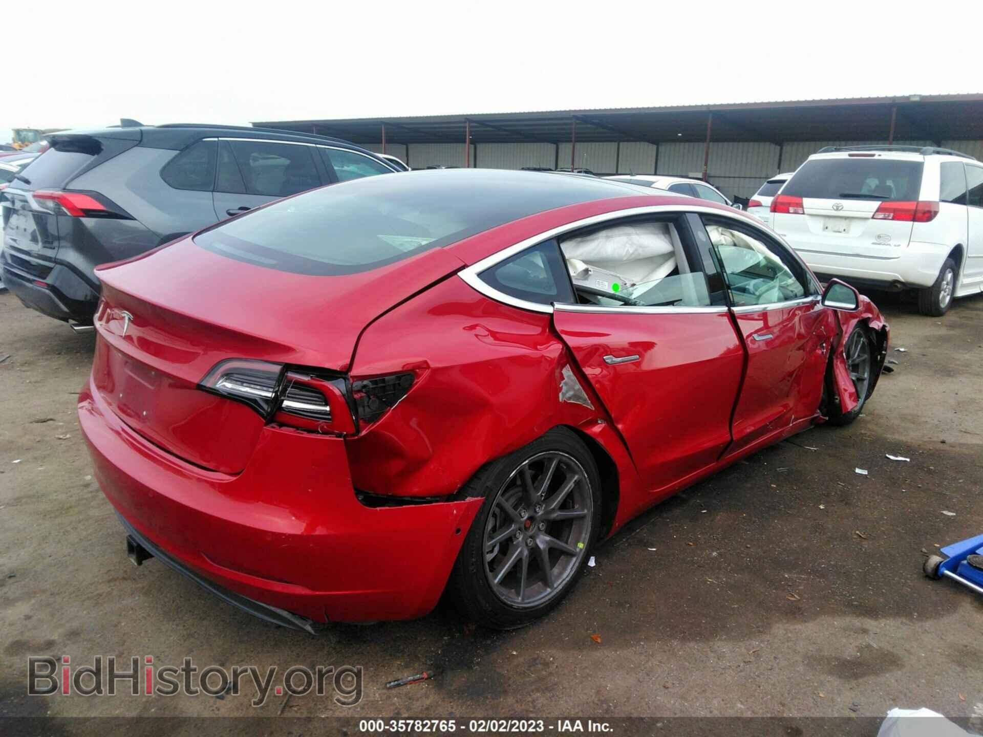 2018 TESLA MODEL 3 - VIN: 5YJ3E1EA8JF045180 - Фото 4
