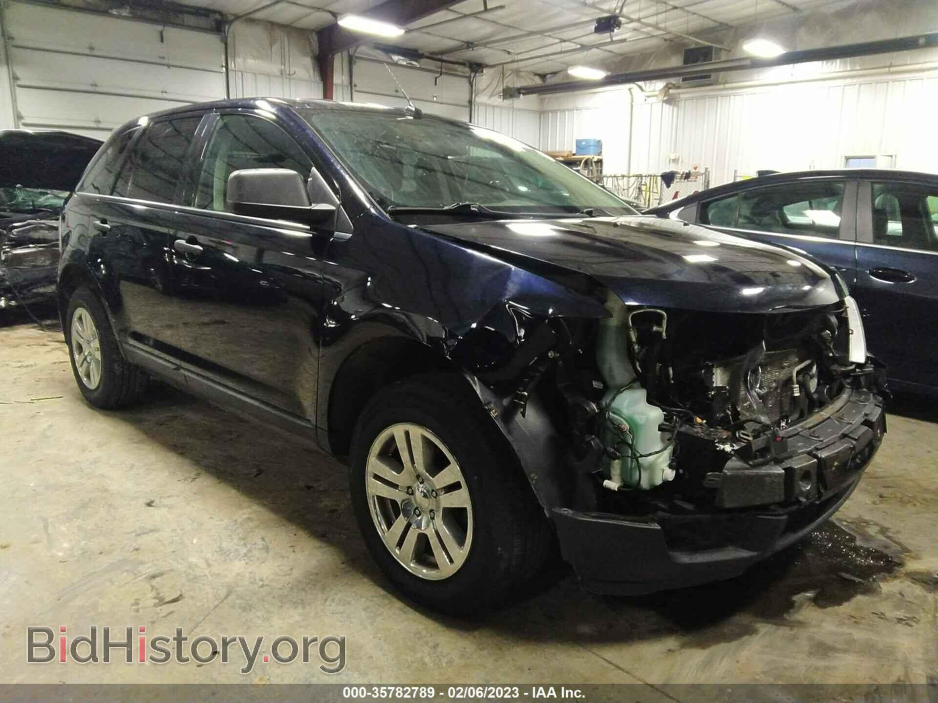 Фотография 2FMDK3GC9ABA41980 - FORD EDGE 2010