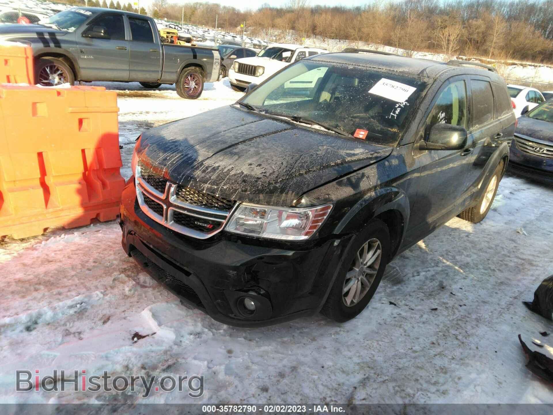 2016 DODGE JOURNEY - VIN: 3C4PDDBG4GT243179 - Фото 2