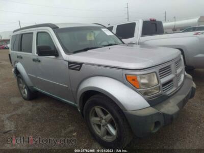 2011 Dodge NITRO Heat, blue — VIN 1D4PT4GK7BW587224, IAAI