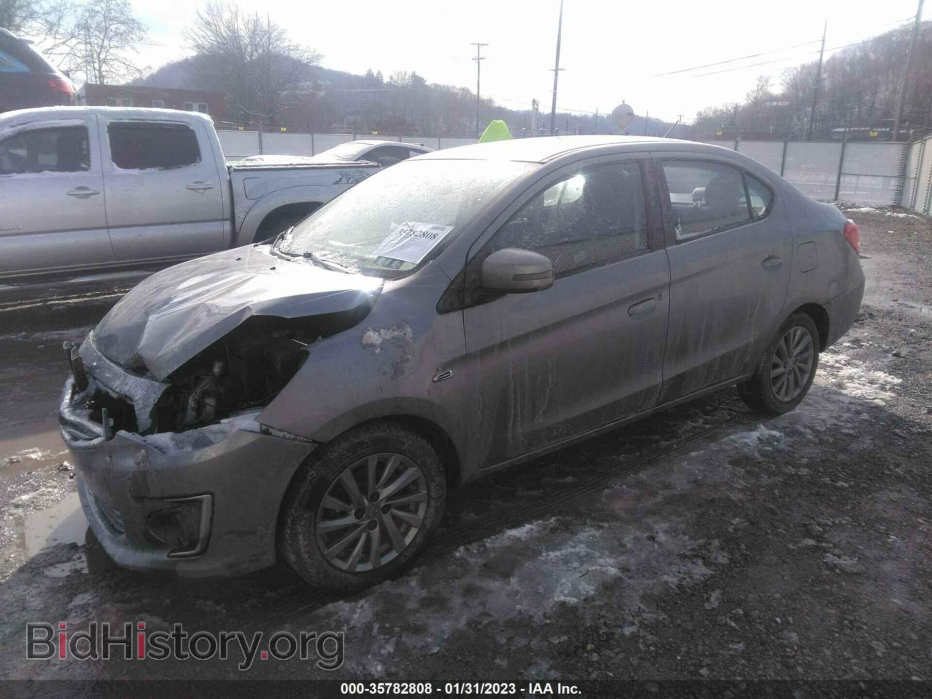 2017 MITSUBISHI MIRAGE G4 - VIN: ML32F4FJ0HHF07367 - Фото 2
