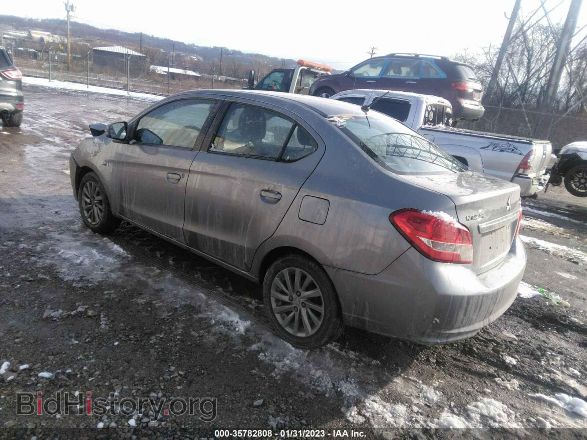 2017 MITSUBISHI MIRAGE G4 - VIN: ML32F4FJ0HHF07367 - Фото 3