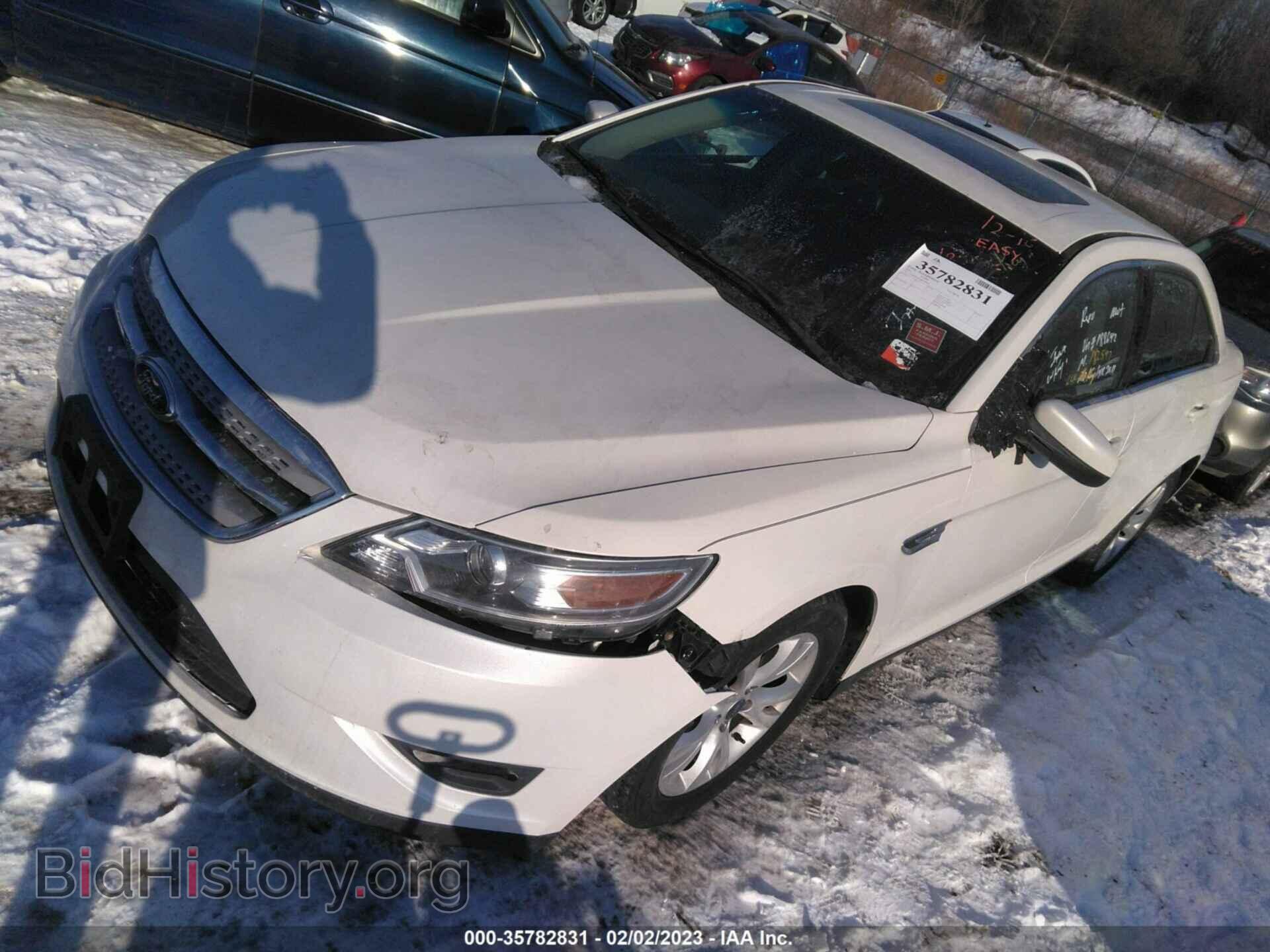 2011 FORD TAURUS - VIN: 1FAHP2EW2BG188642 - Photo 2