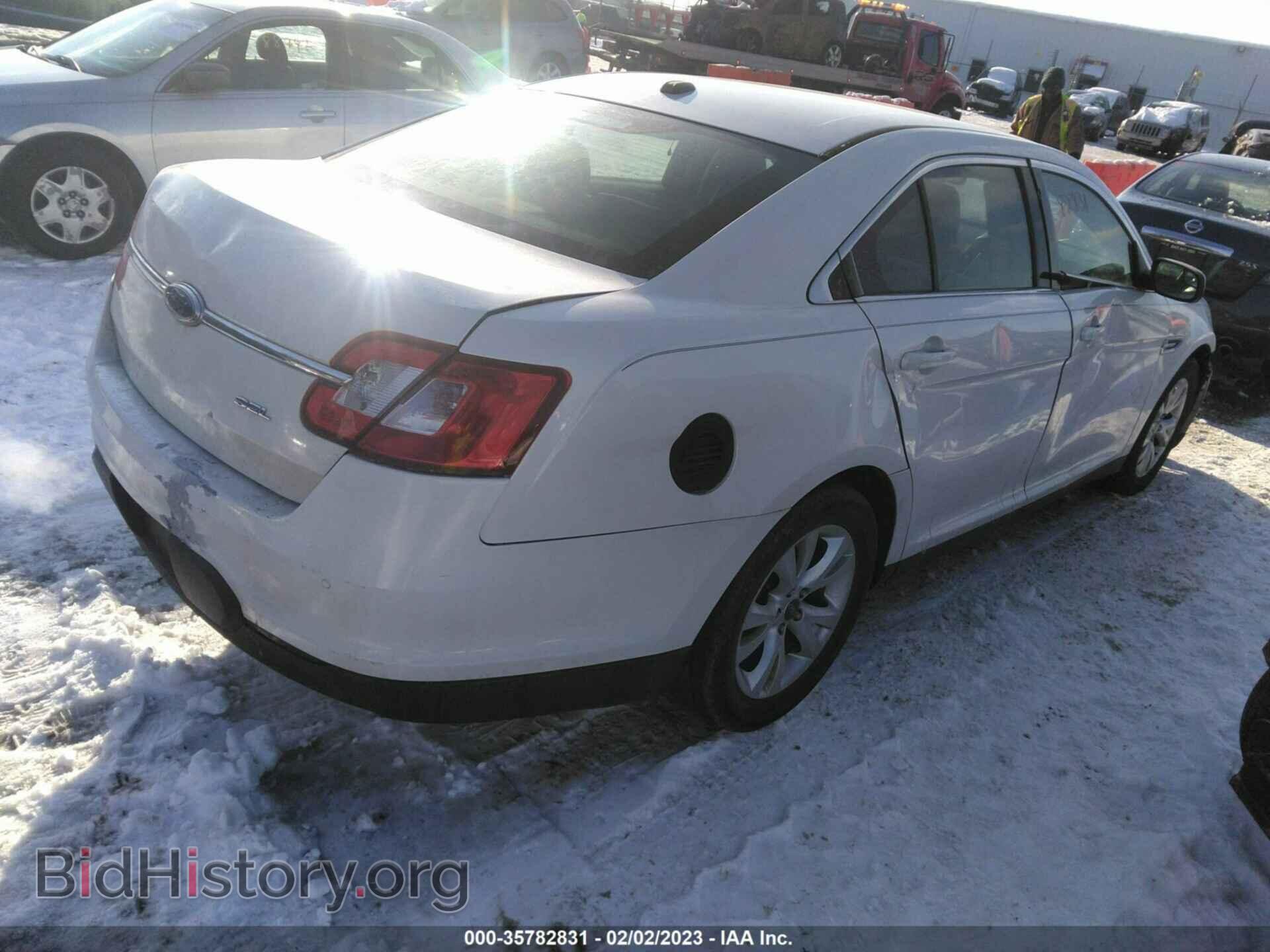 2011 FORD TAURUS - VIN: 1FAHP2EW2BG188642 - Photo 4