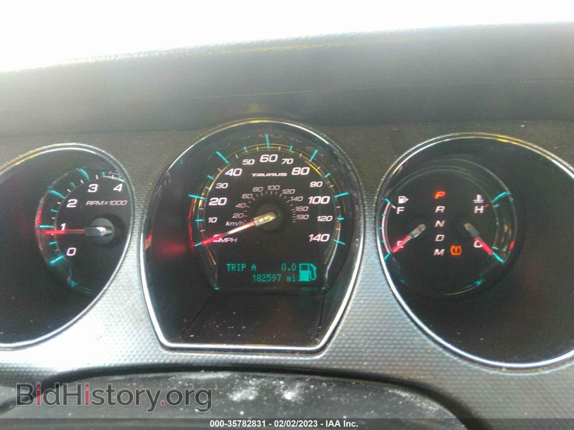 2011 FORD TAURUS - VIN: 1FAHP2EW2BG188642 - Photo 7
