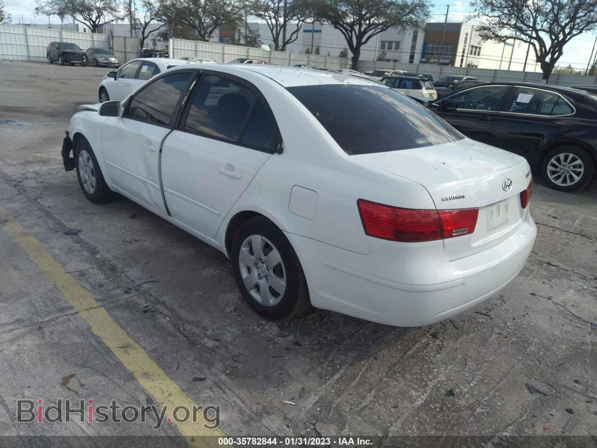 2009 HYUNDAI SONATA - VIN: 5NPET46C19H445921 - Фото 3