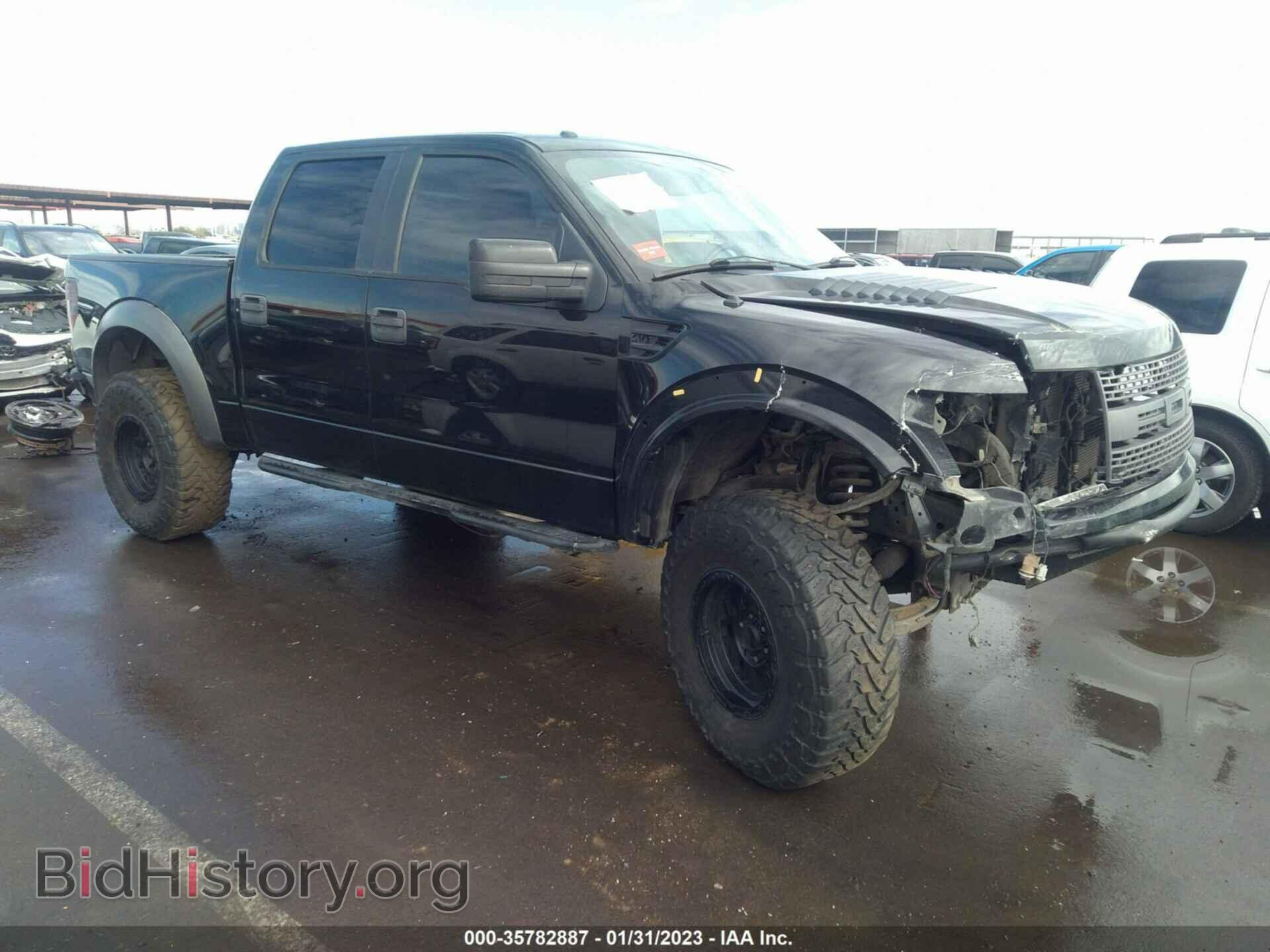 Фотография 1FTFW1R67CFB43468 - FORD F-150 2012
