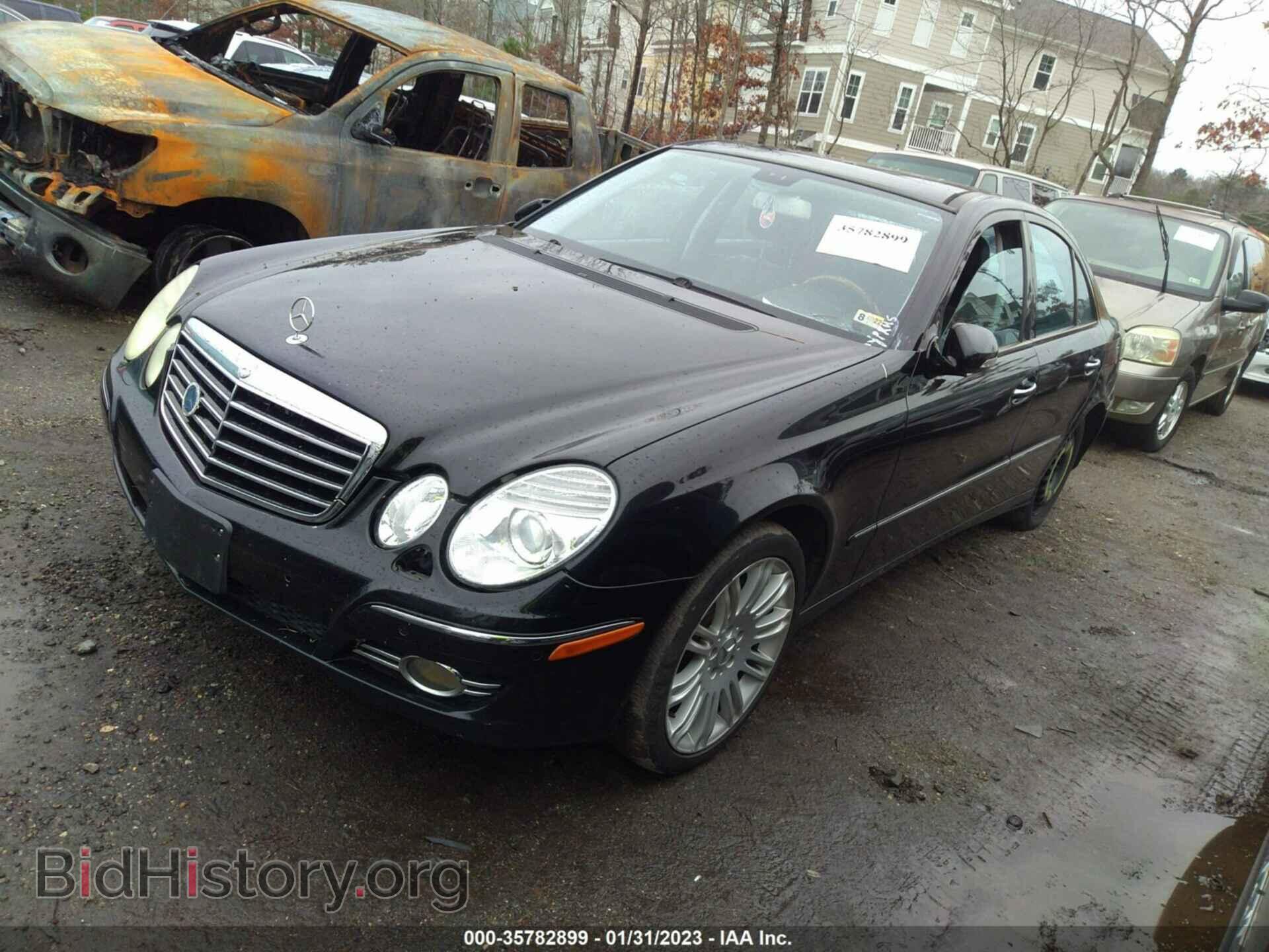 2007 MERCEDES-BENZ E-CLASS - VIN: WDBUF87X97B121110 - Фото 2
