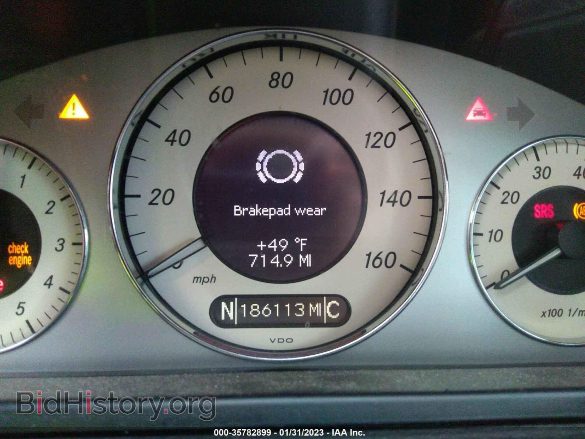 2007 MERCEDES-BENZ E-CLASS - VIN: WDBUF87X97B121110 - Фото 7