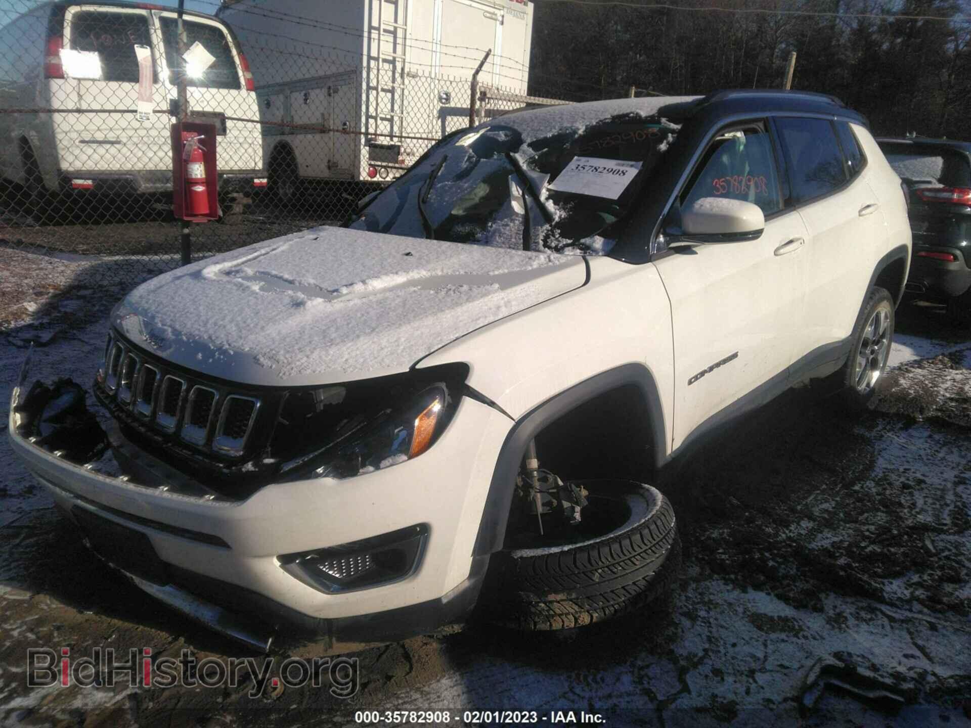2018 JEEP COMPASS - VIN: 3C4NJDCB6JT153591 - Фото 2