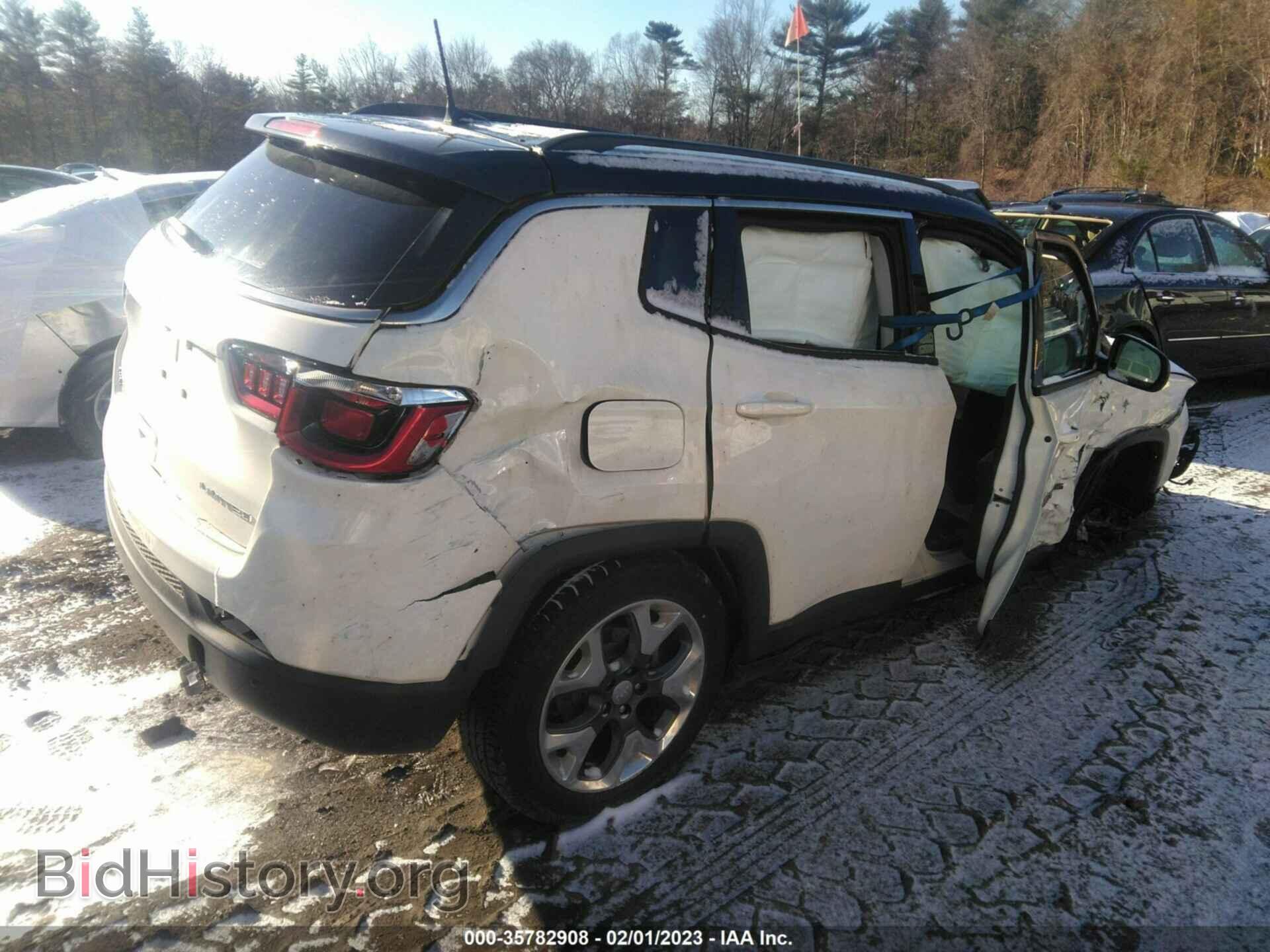 2018 JEEP COMPASS - VIN: 3C4NJDCB6JT153591 - Фото 4