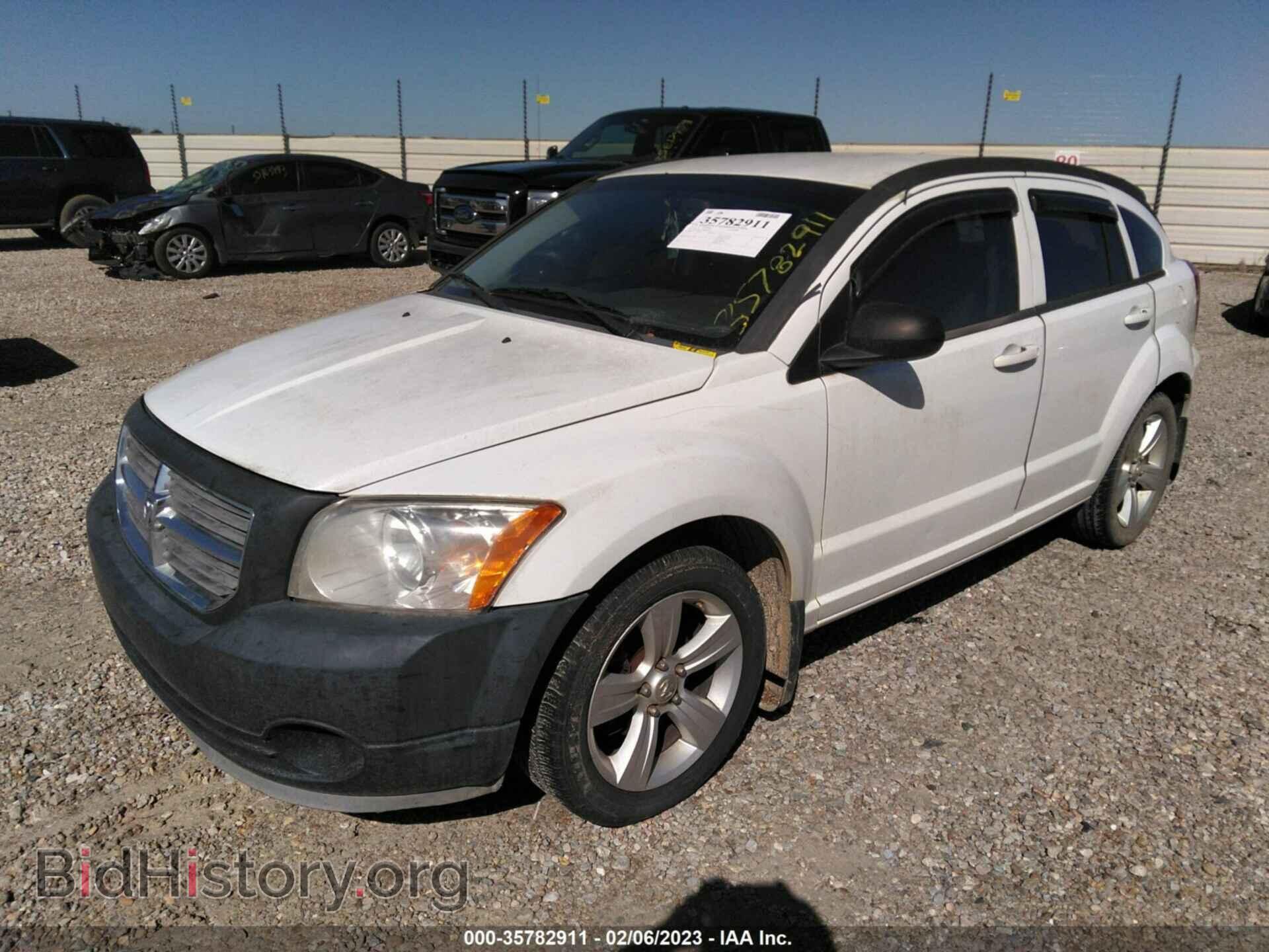 2011 DODGE CALIBER - VIN: 1B3CB3HA5BD294482 - Фото 2