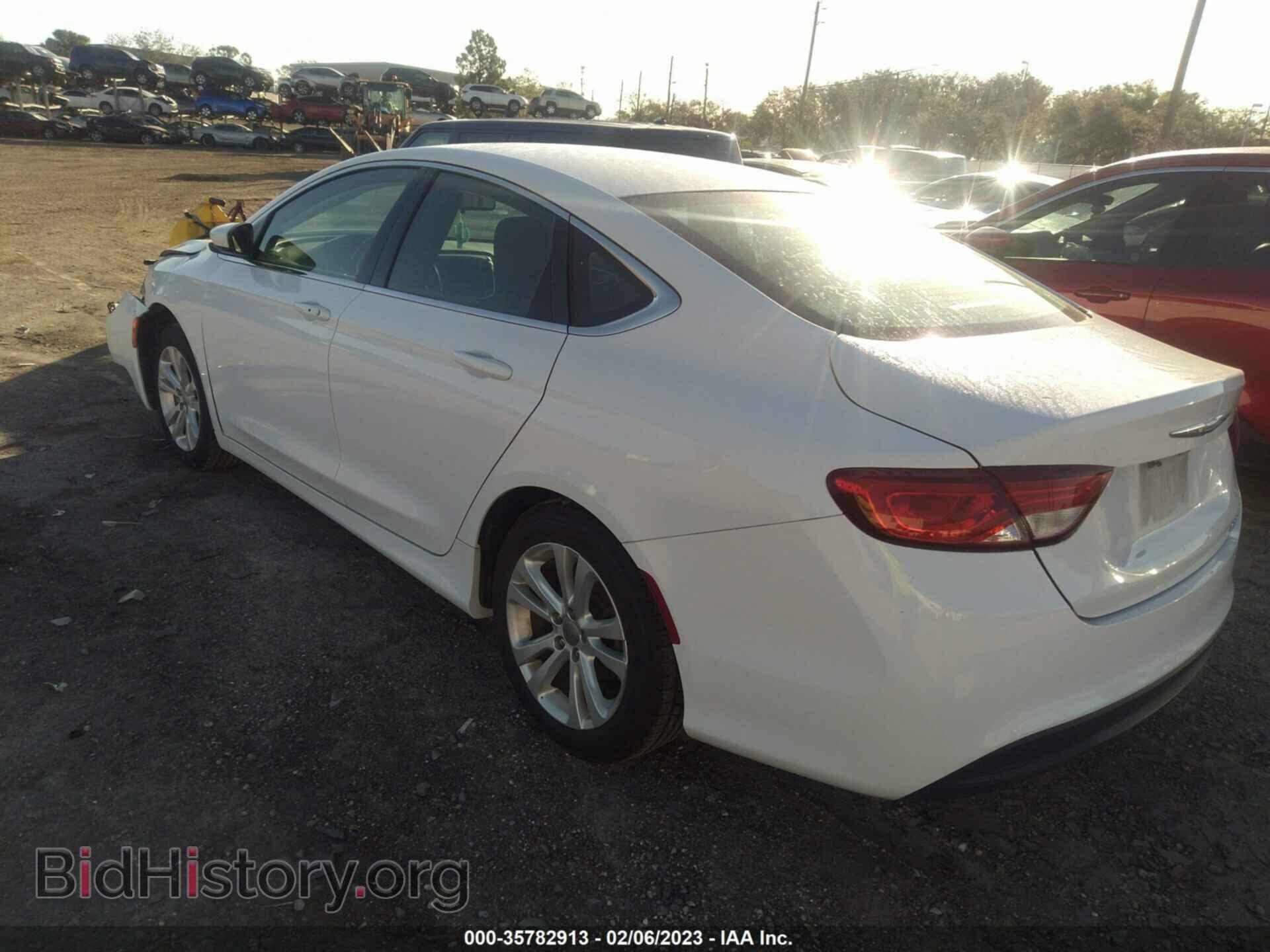 2016 CHRYSLER 200 - VIN: 1C3CCCFB2GN195809 - Фото 3