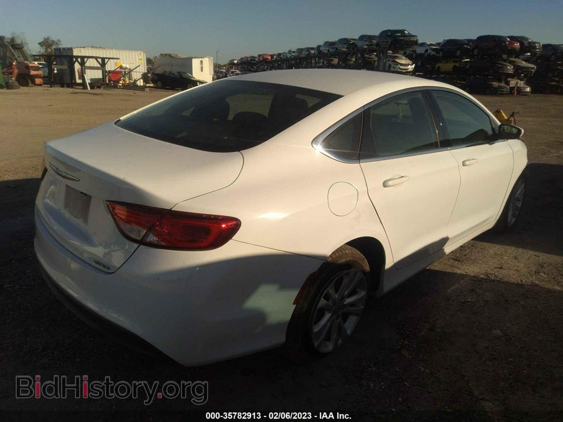 2016 CHRYSLER 200 - VIN: 1C3CCCFB2GN195809 - Фото 4