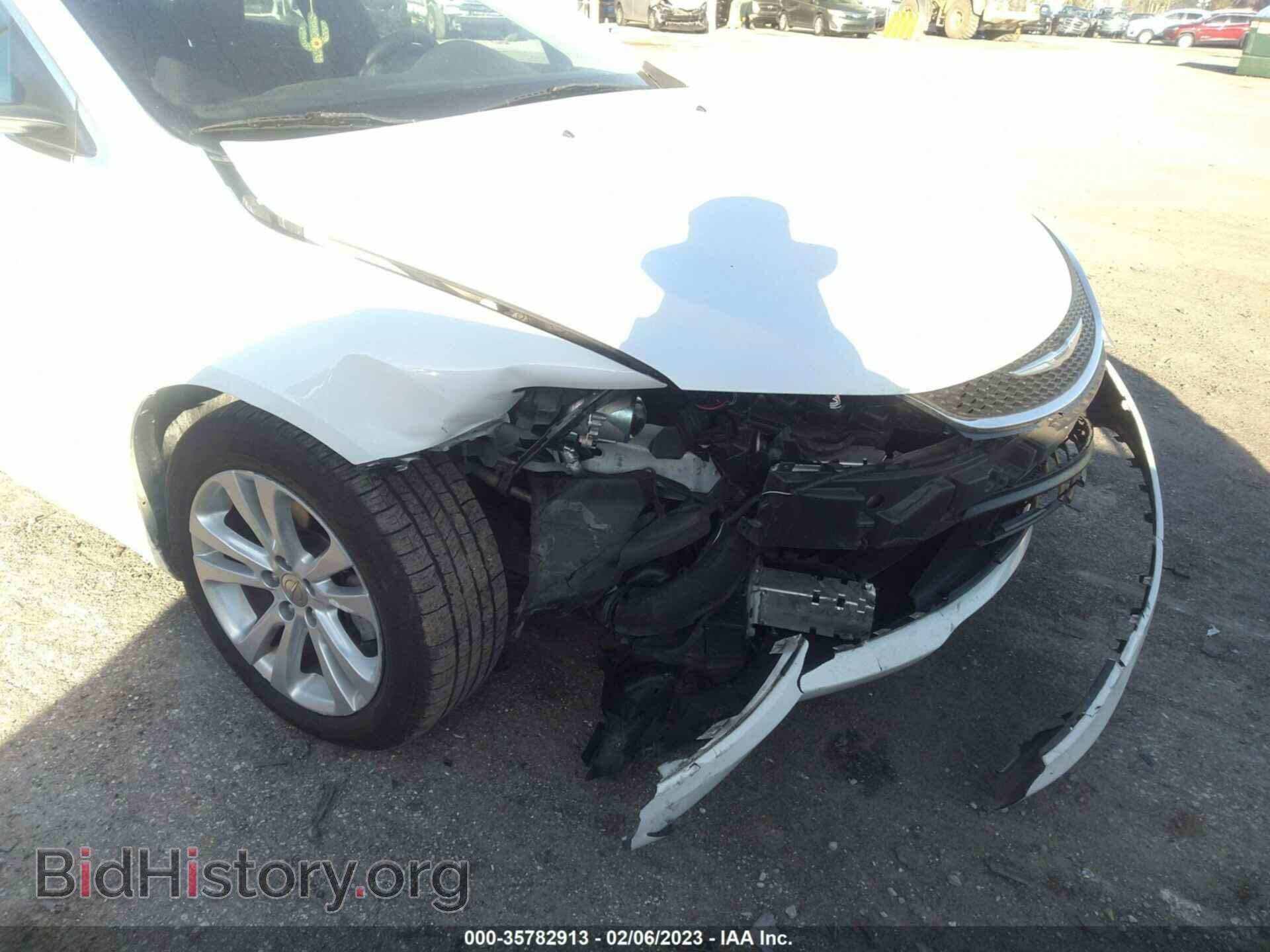 2016 CHRYSLER 200 - VIN: 1C3CCCFB2GN195809 - Фото 6