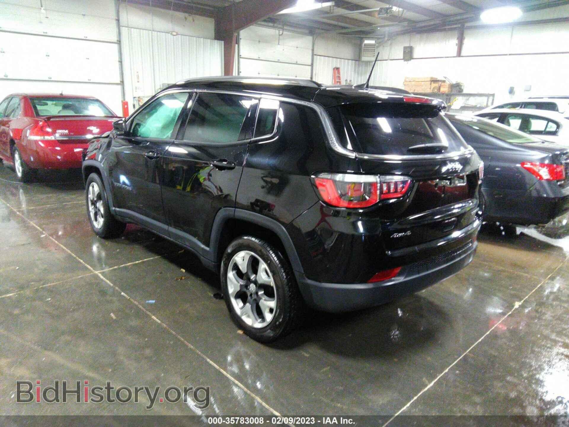 2019 JEEP COMPASS - VIN: 3C4NJDCB8KT766880 - Фото 3