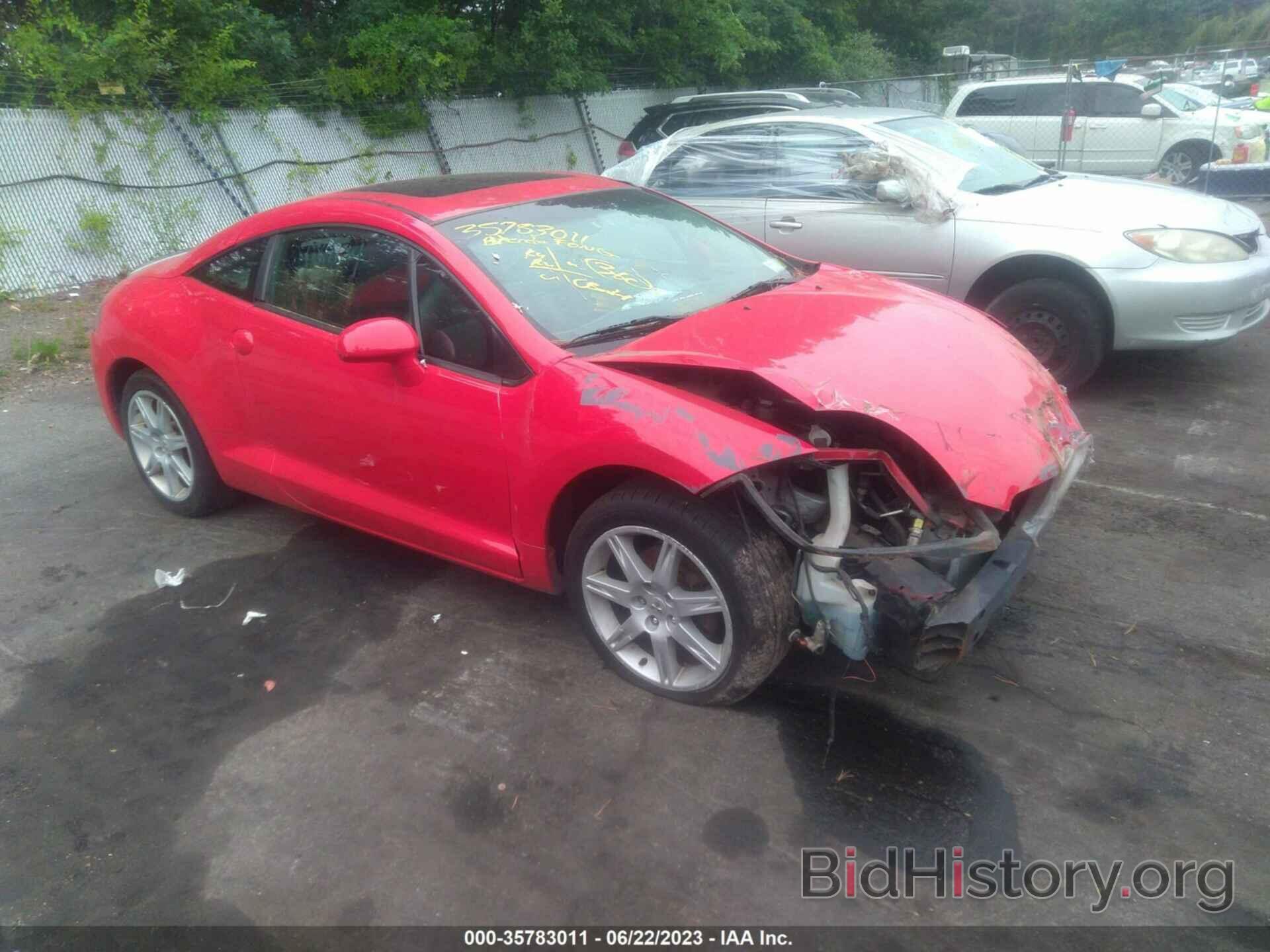 Photo 4A3AK34T07E008517 - MITSUBISHI ECLIPSE 2007