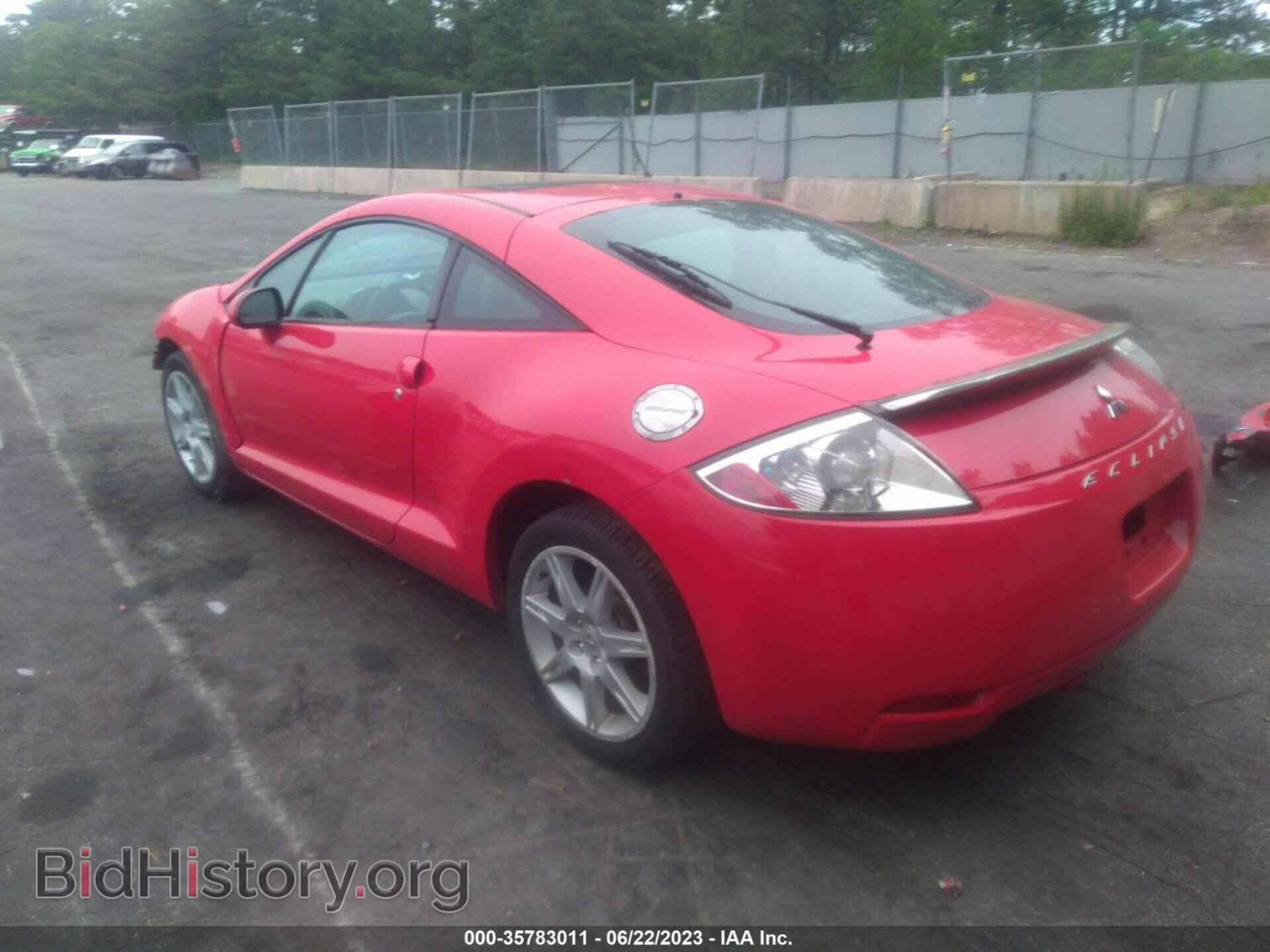 2007 MITSUBISHI ECLIPSE - VIN: 4A3AK34T07E008517 - Photo 3