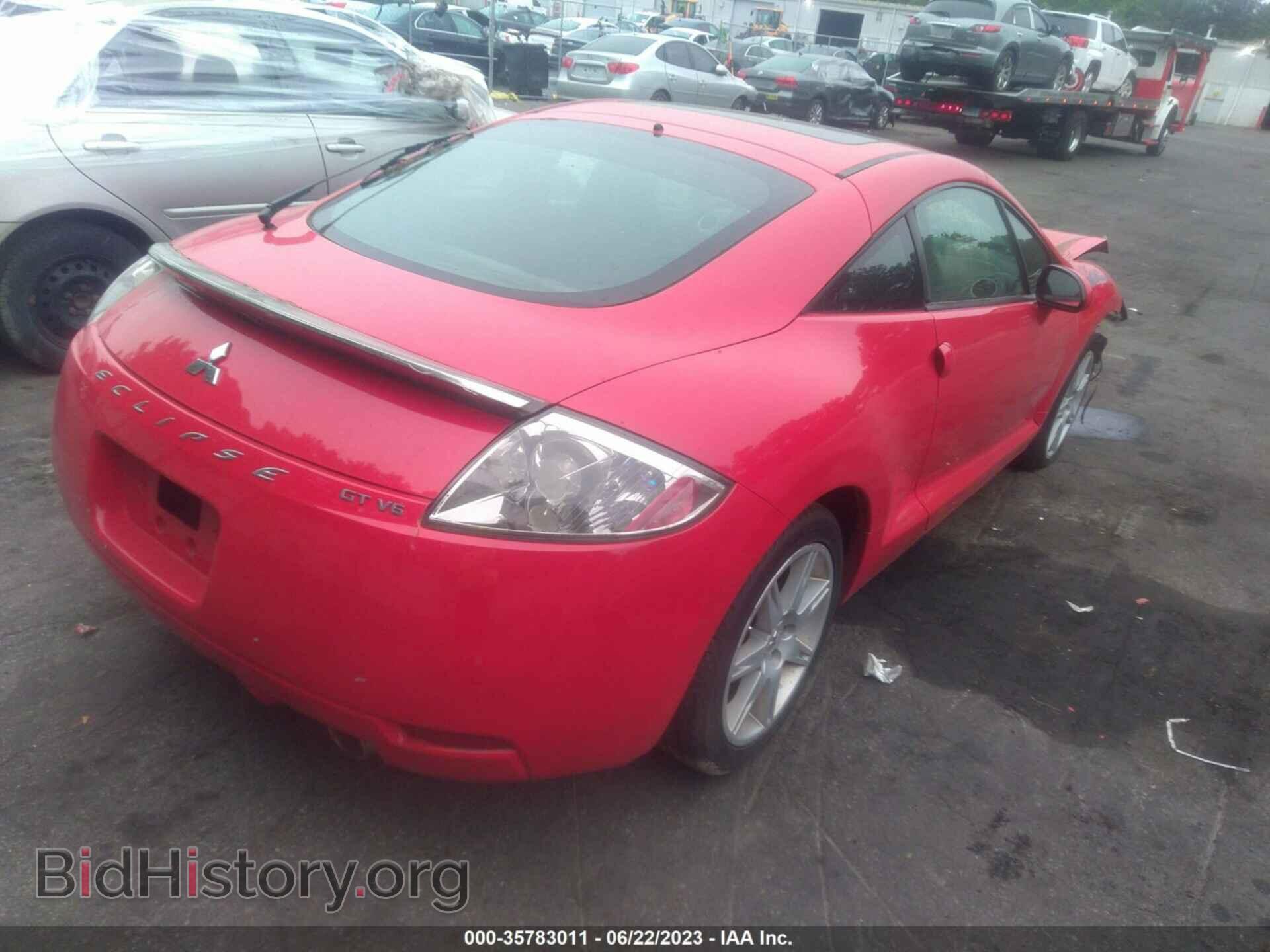 2007 MITSUBISHI ECLIPSE - VIN: 4A3AK34T07E008517 - Photo 4
