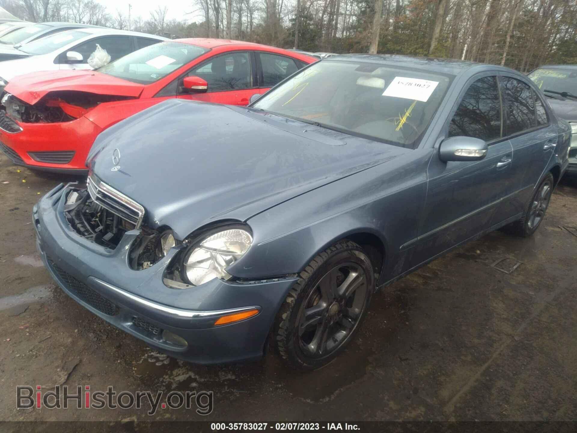 2006 MERCEDES-BENZ E-CLASS - VIN: WDBUF87JX6X190255 - Фото 2