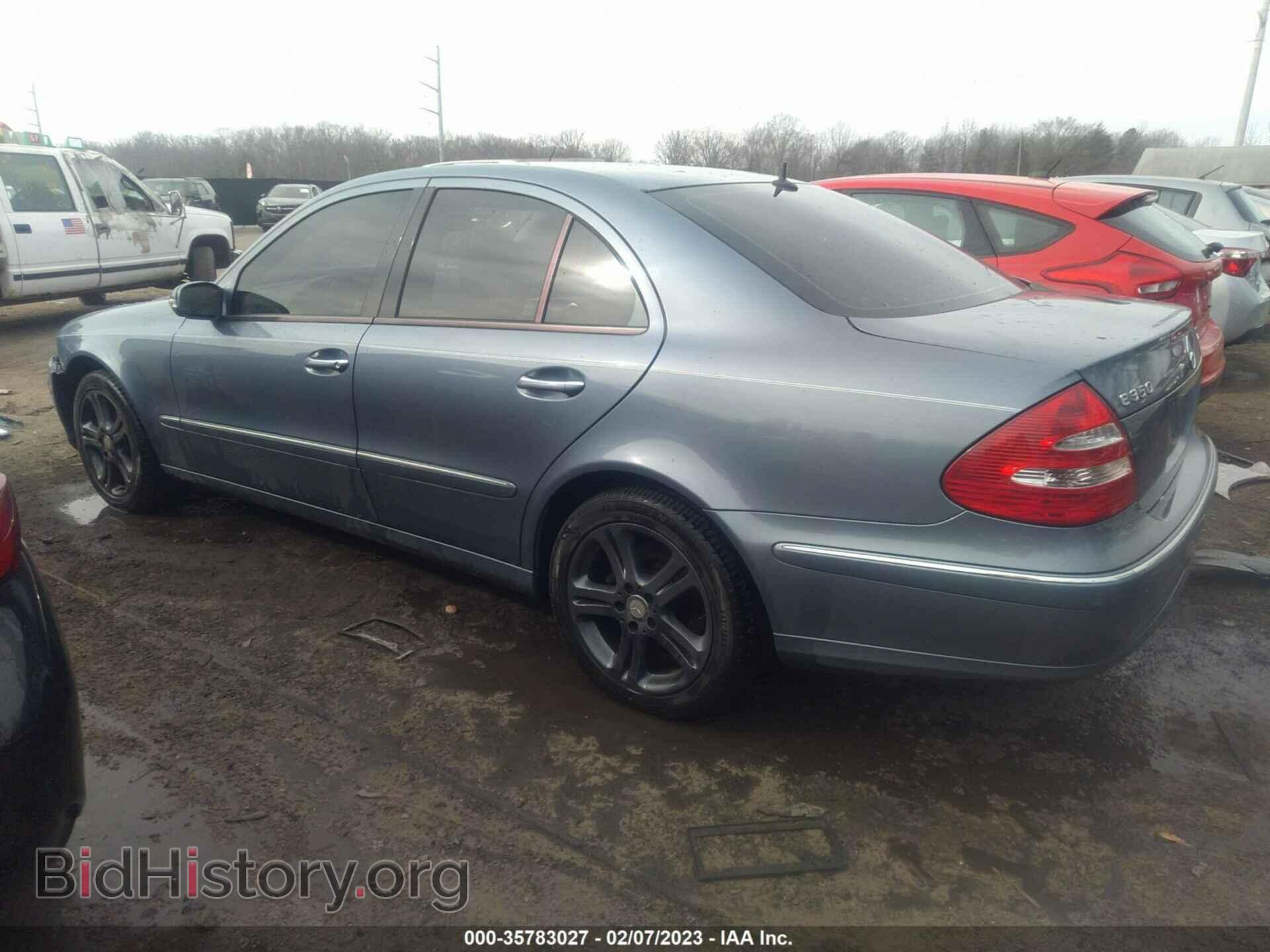 2006 MERCEDES-BENZ E-CLASS - VIN: WDBUF87JX6X190255 - Фото 3