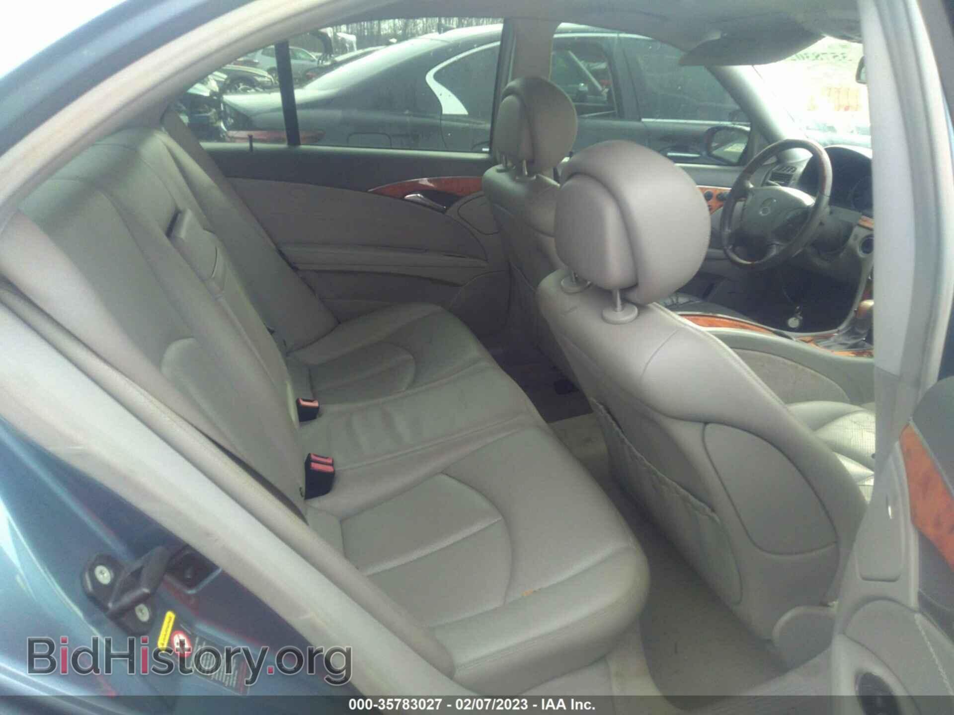 2006 MERCEDES-BENZ E-CLASS - VIN: WDBUF87JX6X190255 - Фото 8