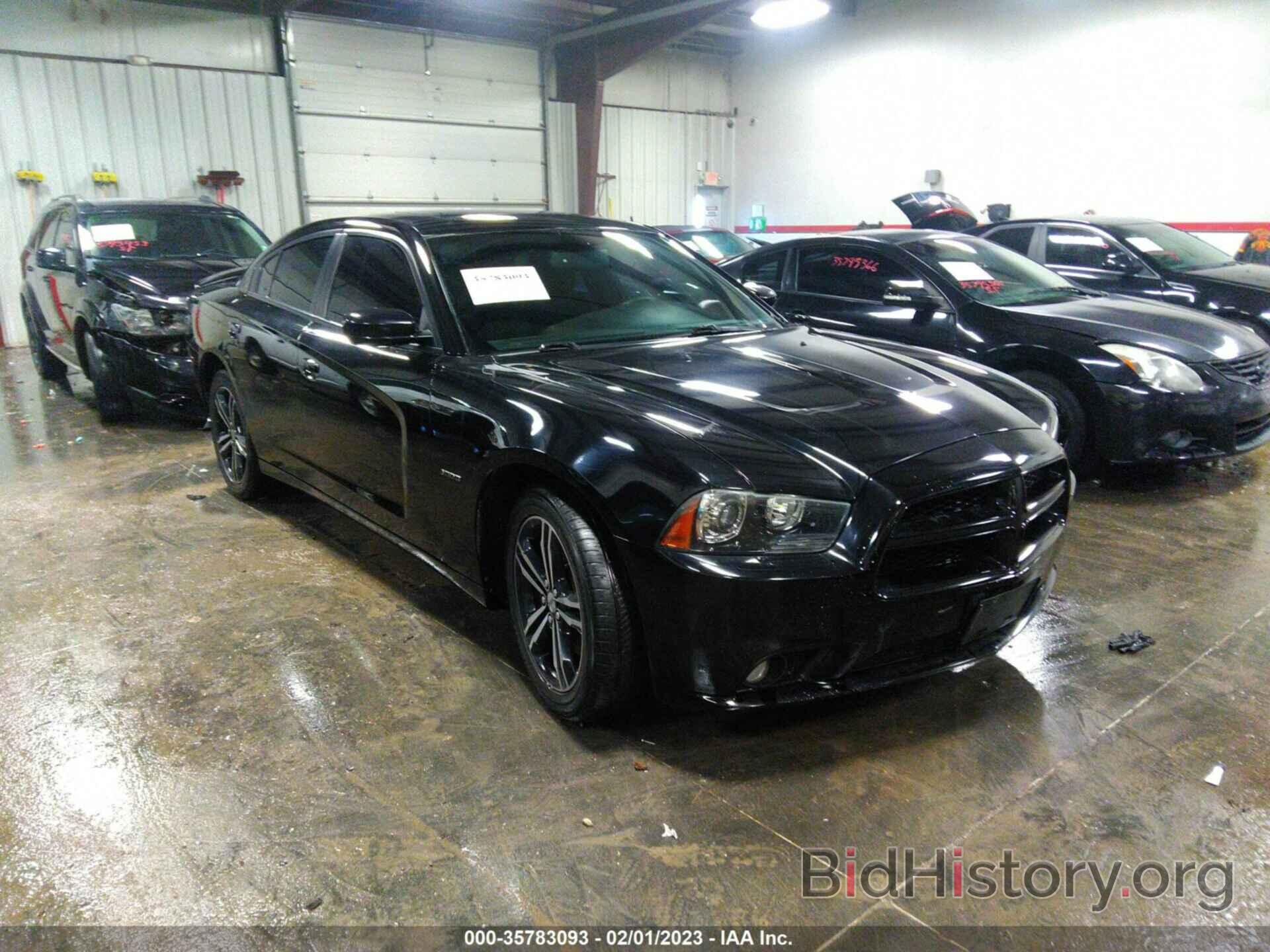 Photo 2C3CDXDT5DH630083 - DODGE CHARGER 2013