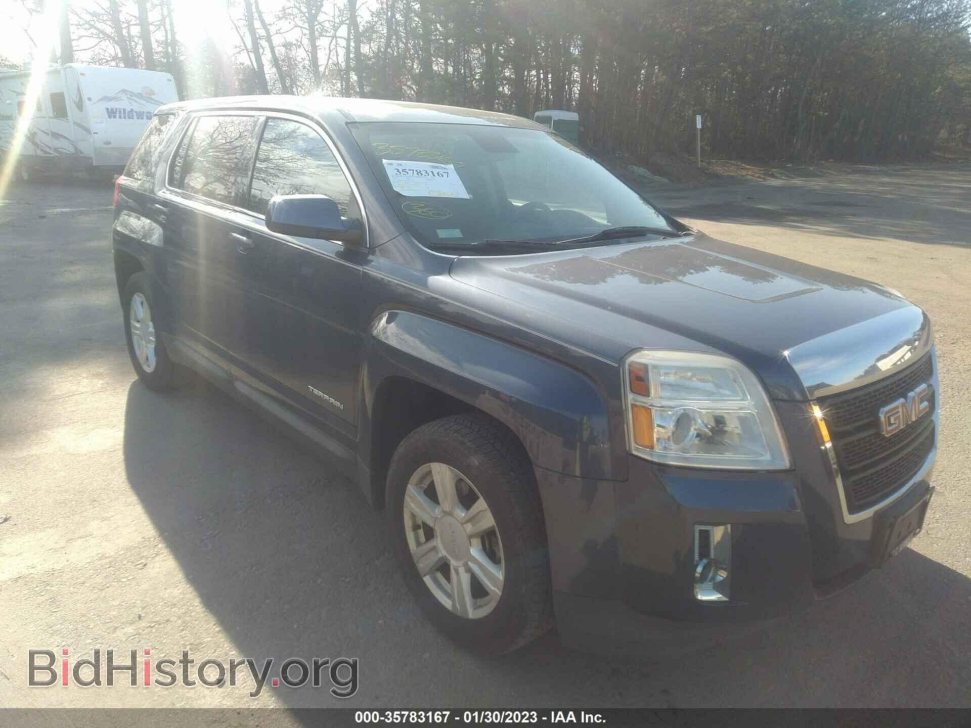 Фотография 2GKALMEK8E6205419 - GMC TERRAIN 2014