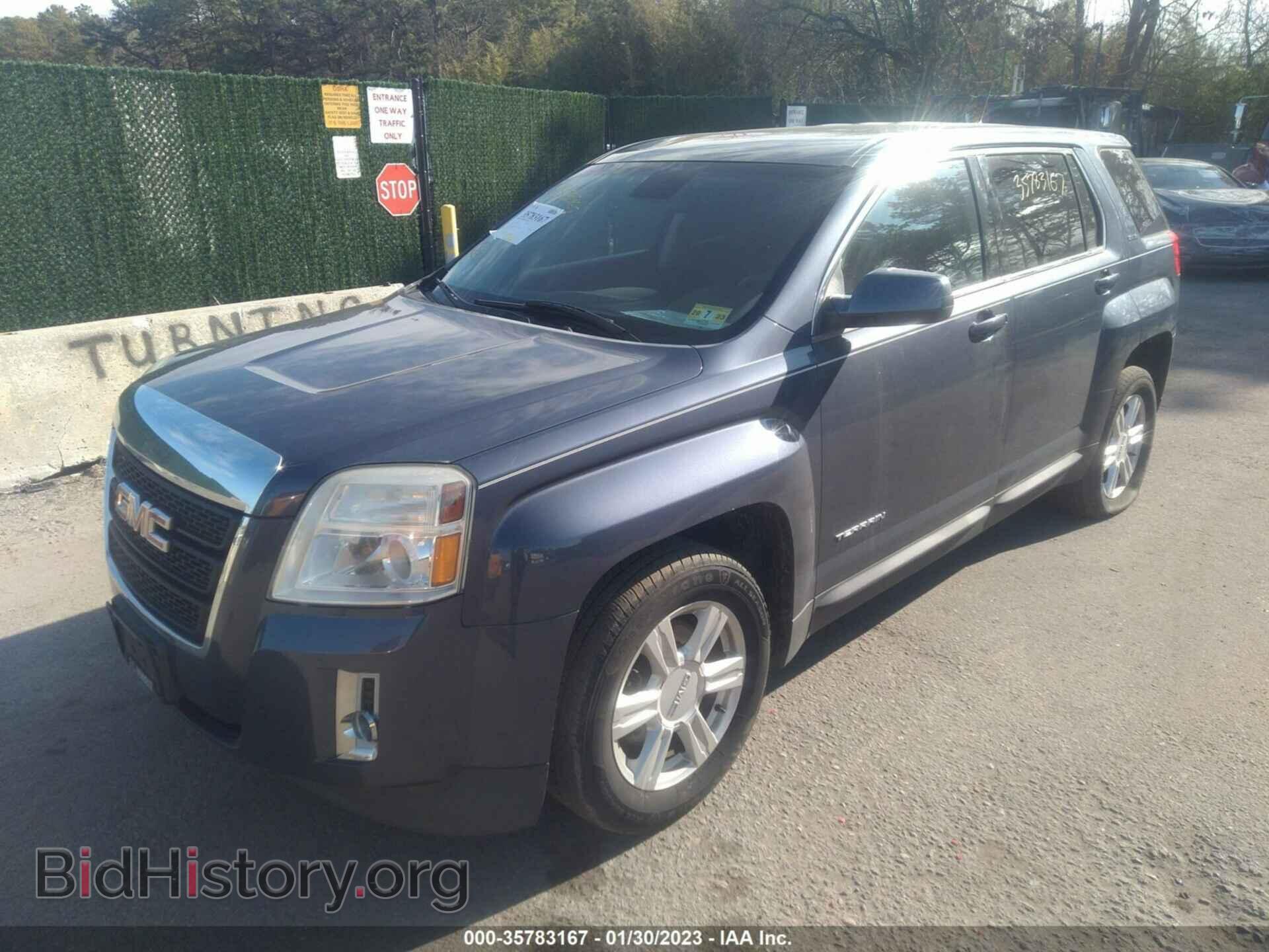 2014 GMC TERRAIN - VIN: 2GKALMEK8E6205419 - Photo 2