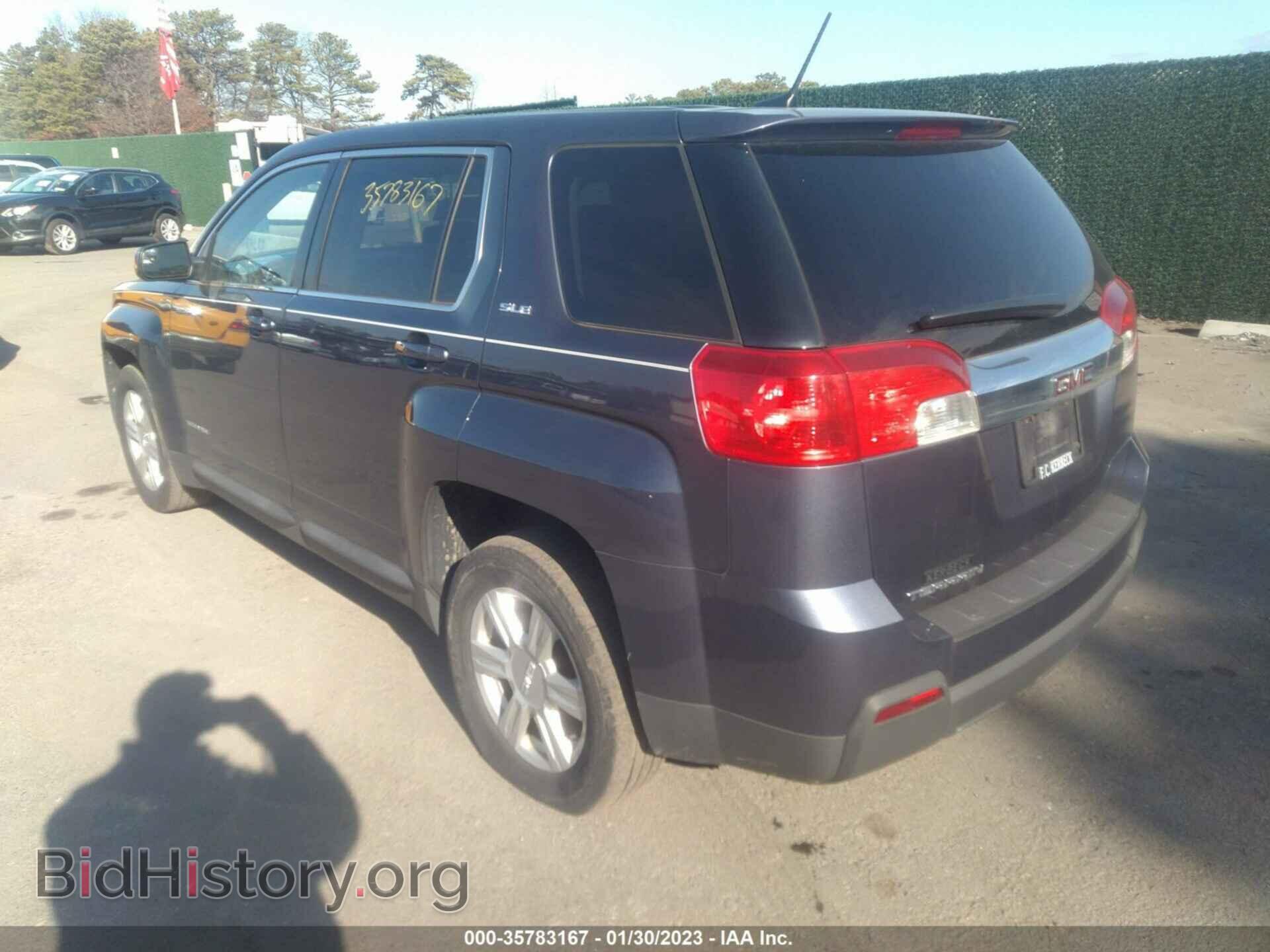 2014 GMC TERRAIN - VIN: 2GKALMEK8E6205419 - Photo 3