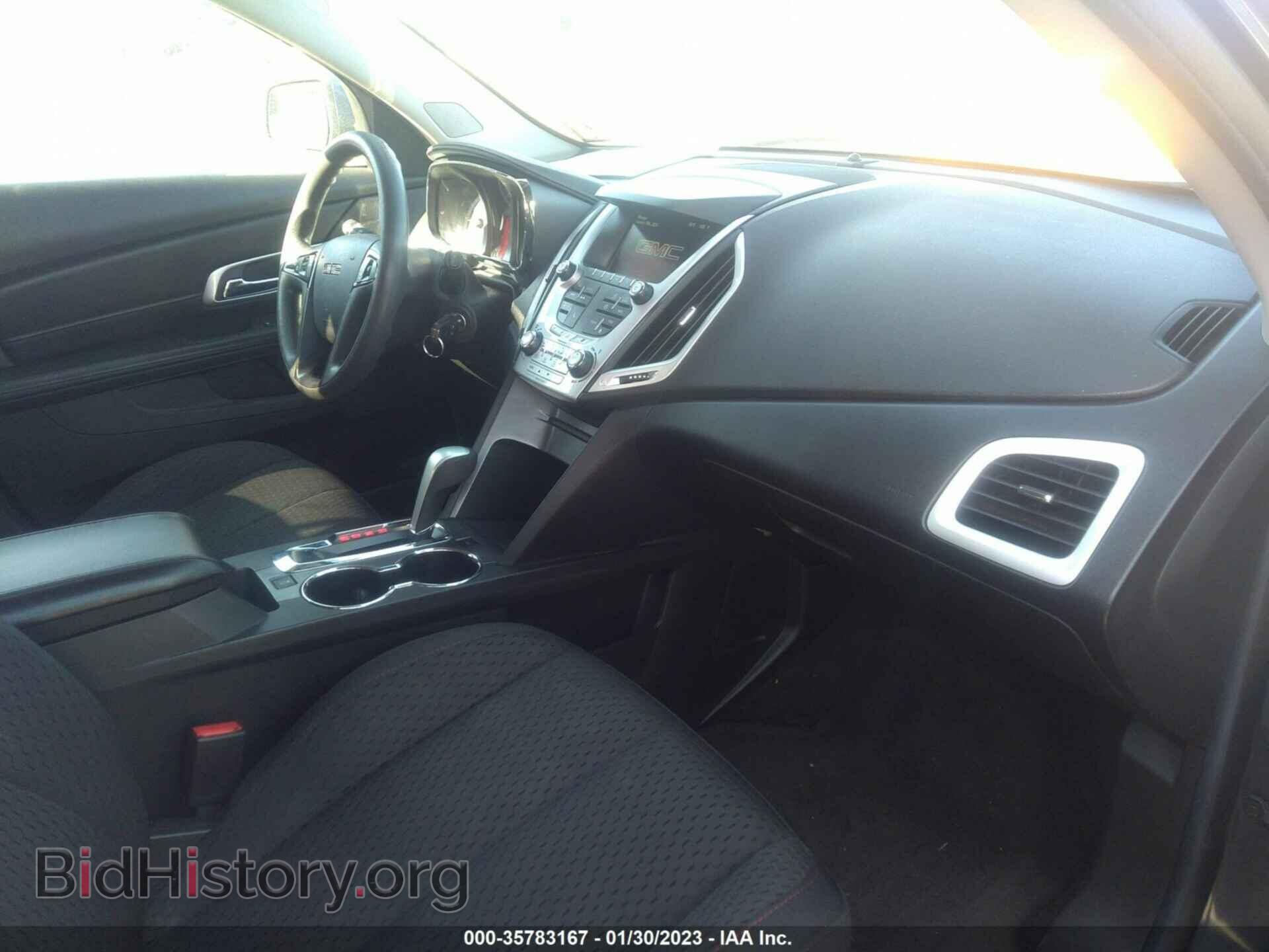 2014 GMC TERRAIN - VIN: 2GKALMEK8E6205419 - Photo 5