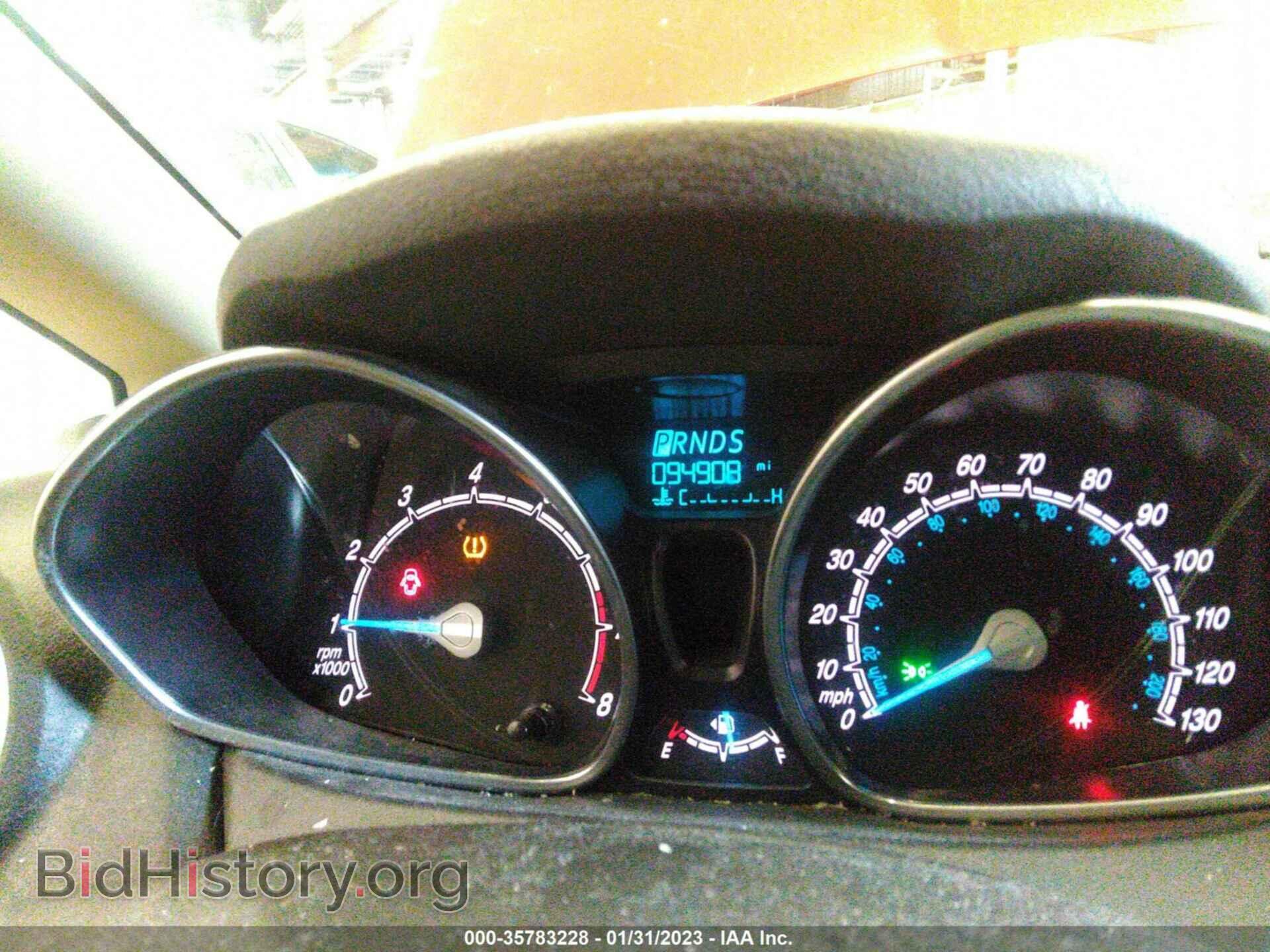 2014 FORD FIESTA - VIN: 3FADP4EJ6EM185977 - Фото 7