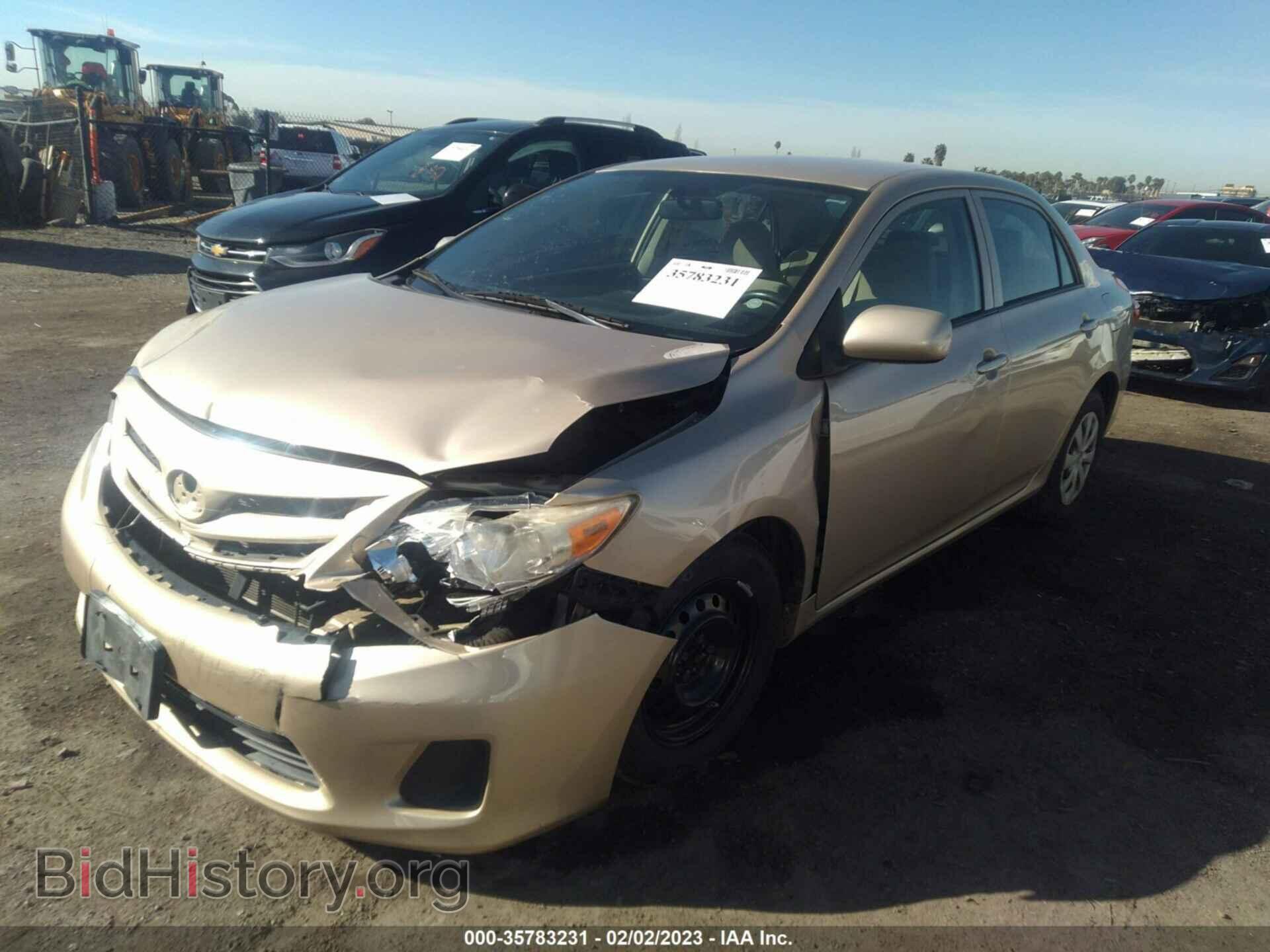 2012 TOYOTA COROLLA - VIN: JTDBU4EE2C9181160 - Фото 2
