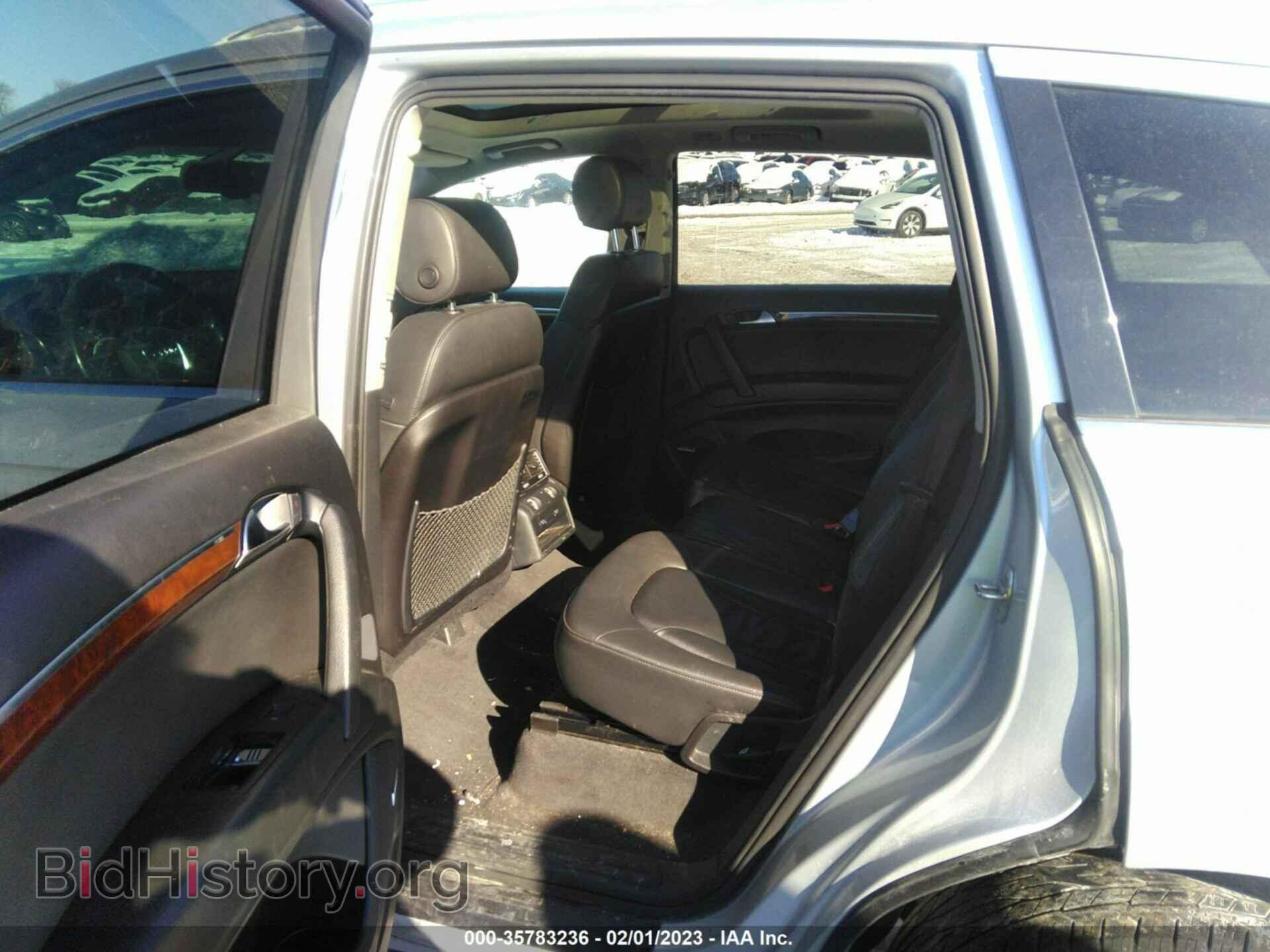 2009 AUDI Q7 - VIN: WA1AY74L29D027842 - Фото 8