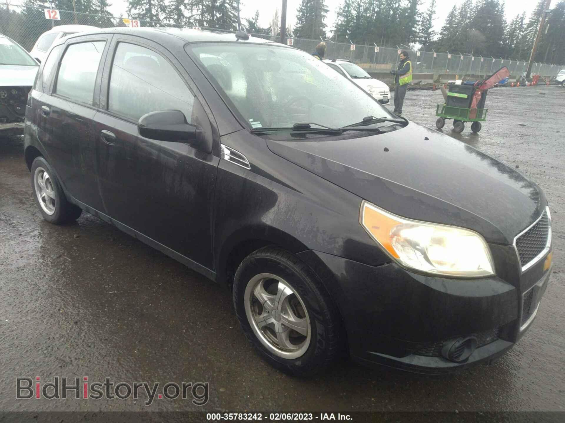 Фотография KL1TD6DE0AB048573 - CHEVROLET AVEO 2010