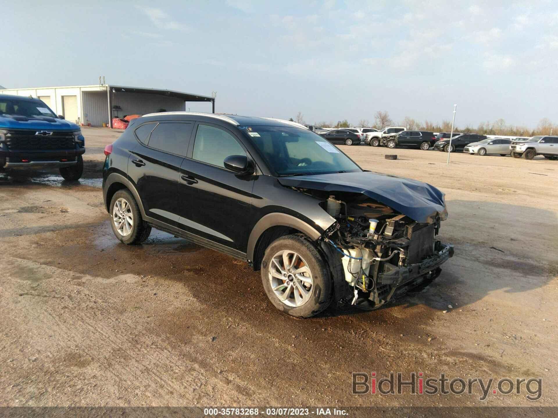 Photo KM8J33A42JU607473 - HYUNDAI TUCSON 2018