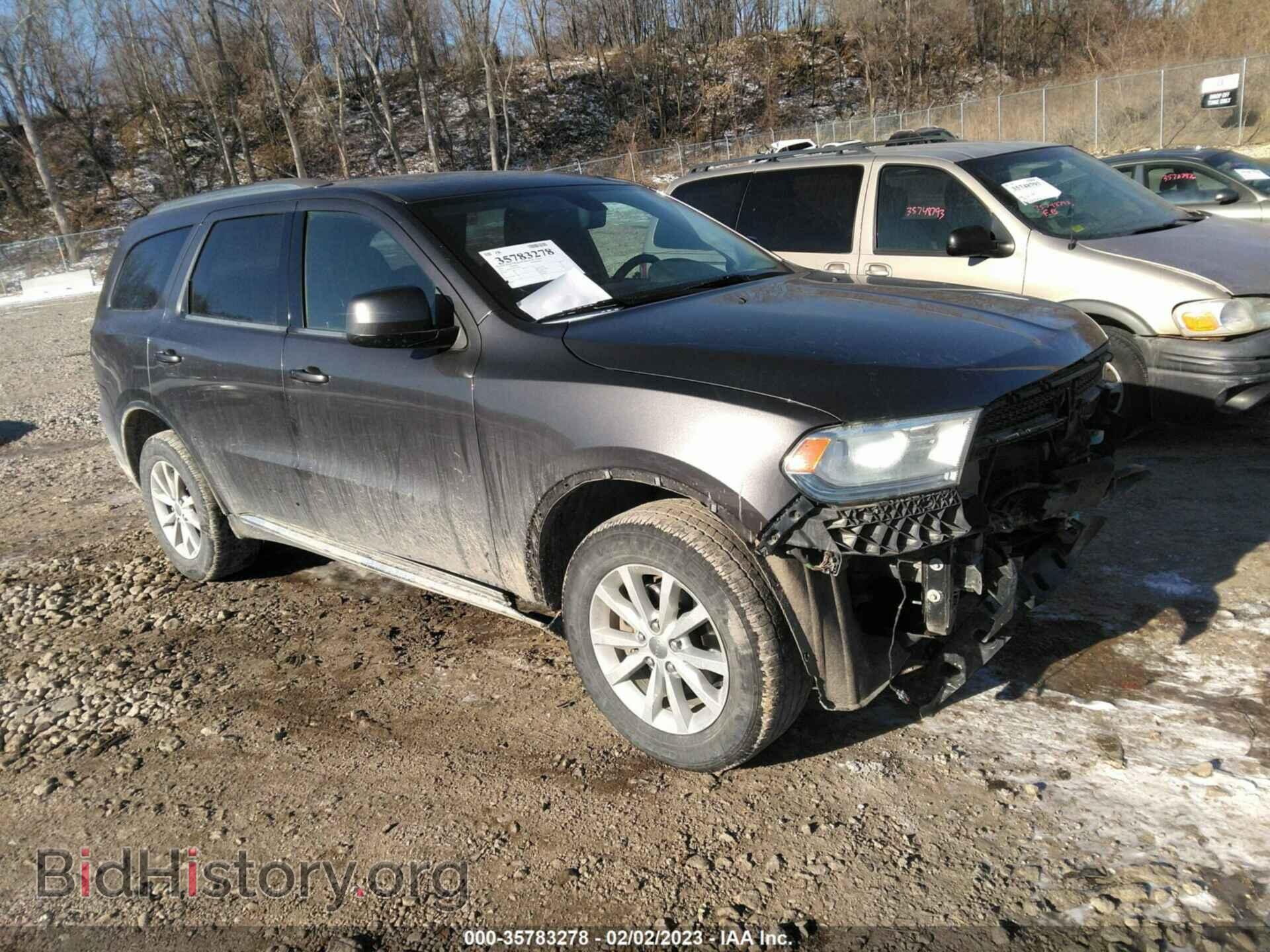 Photo 1C4RDJAG9FC723463 - DODGE DURANGO 2015