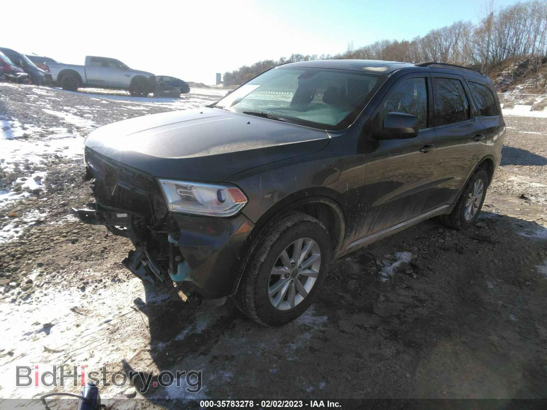2015 DODGE DURANGO - VIN: 1C4RDJAG9FC723463 - Photo 2