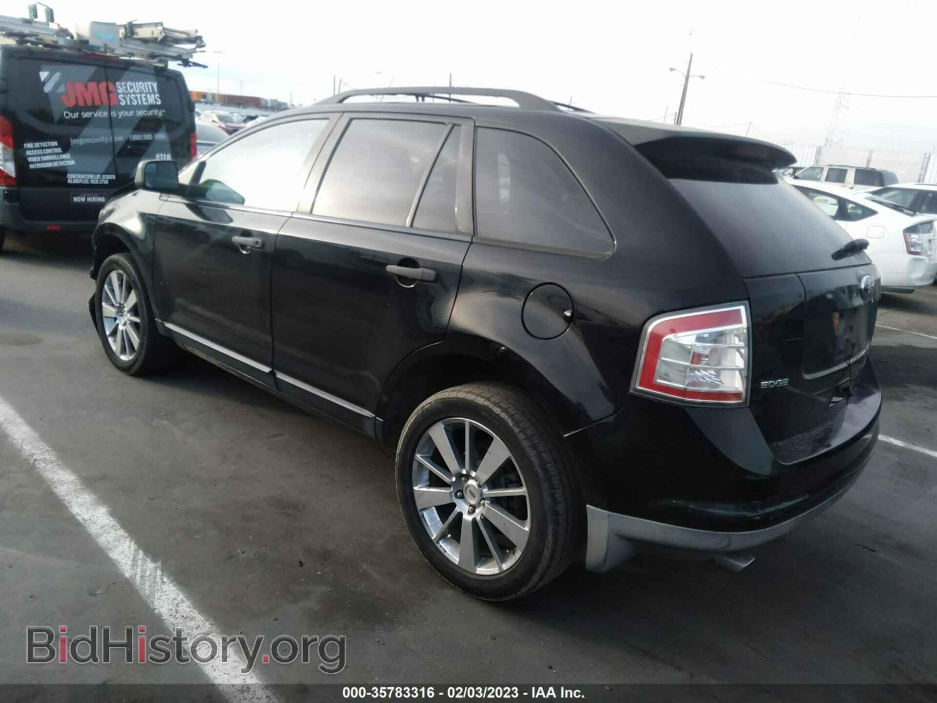 2009 FORD EDGE - VIN: 2FMDK36C19BA41730 - Photo 3
