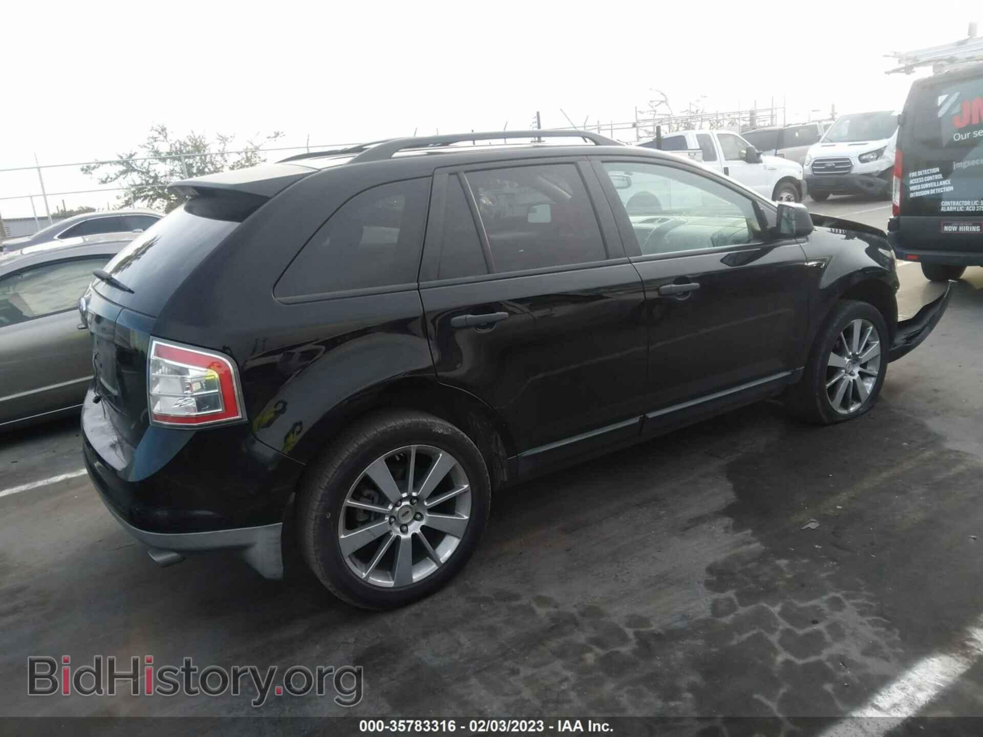 2009 FORD EDGE - VIN: 2FMDK36C19BA41730 - Photo 4