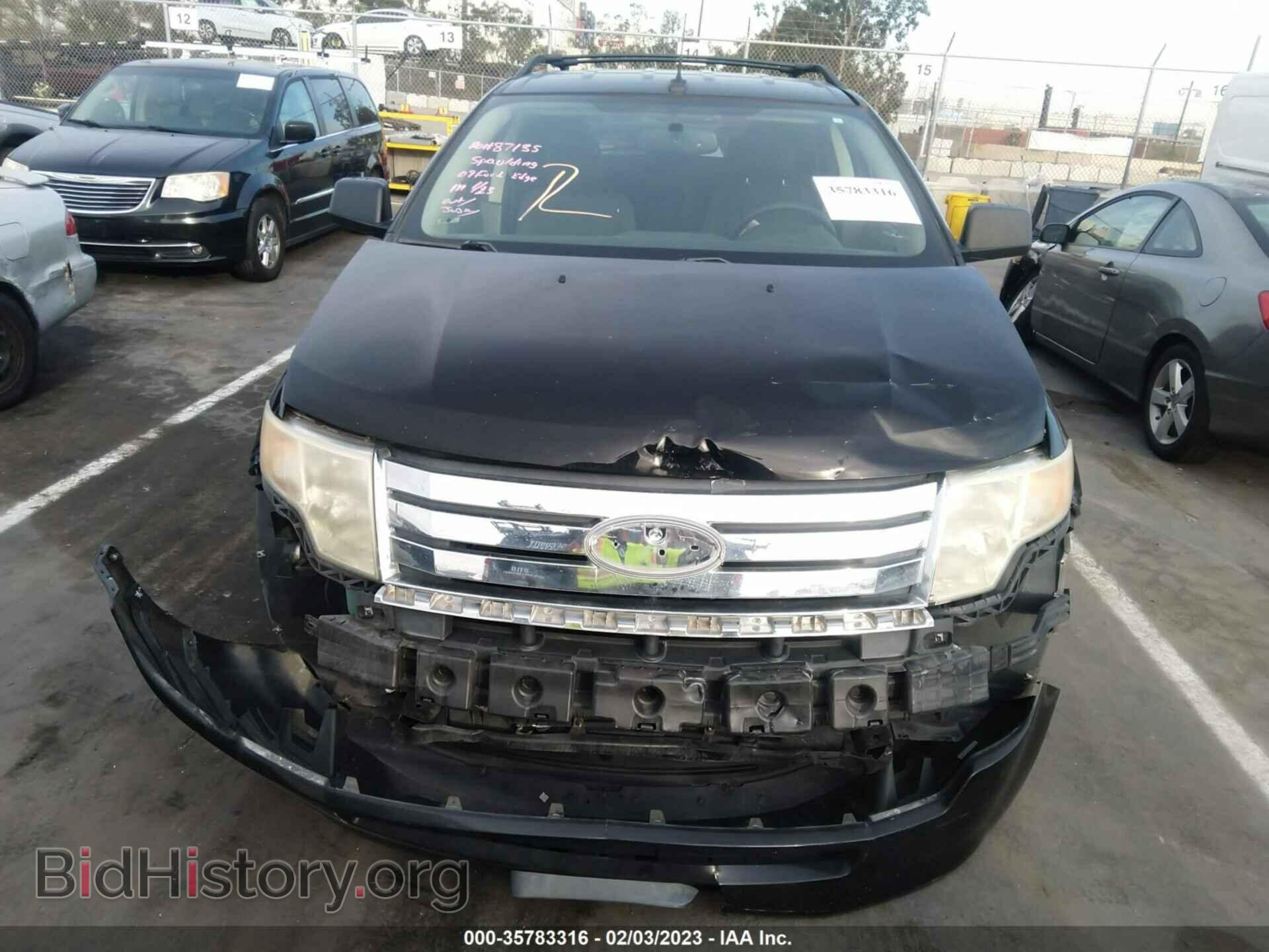 2009 FORD EDGE - VIN: 2FMDK36C19BA41730 - Photo 6