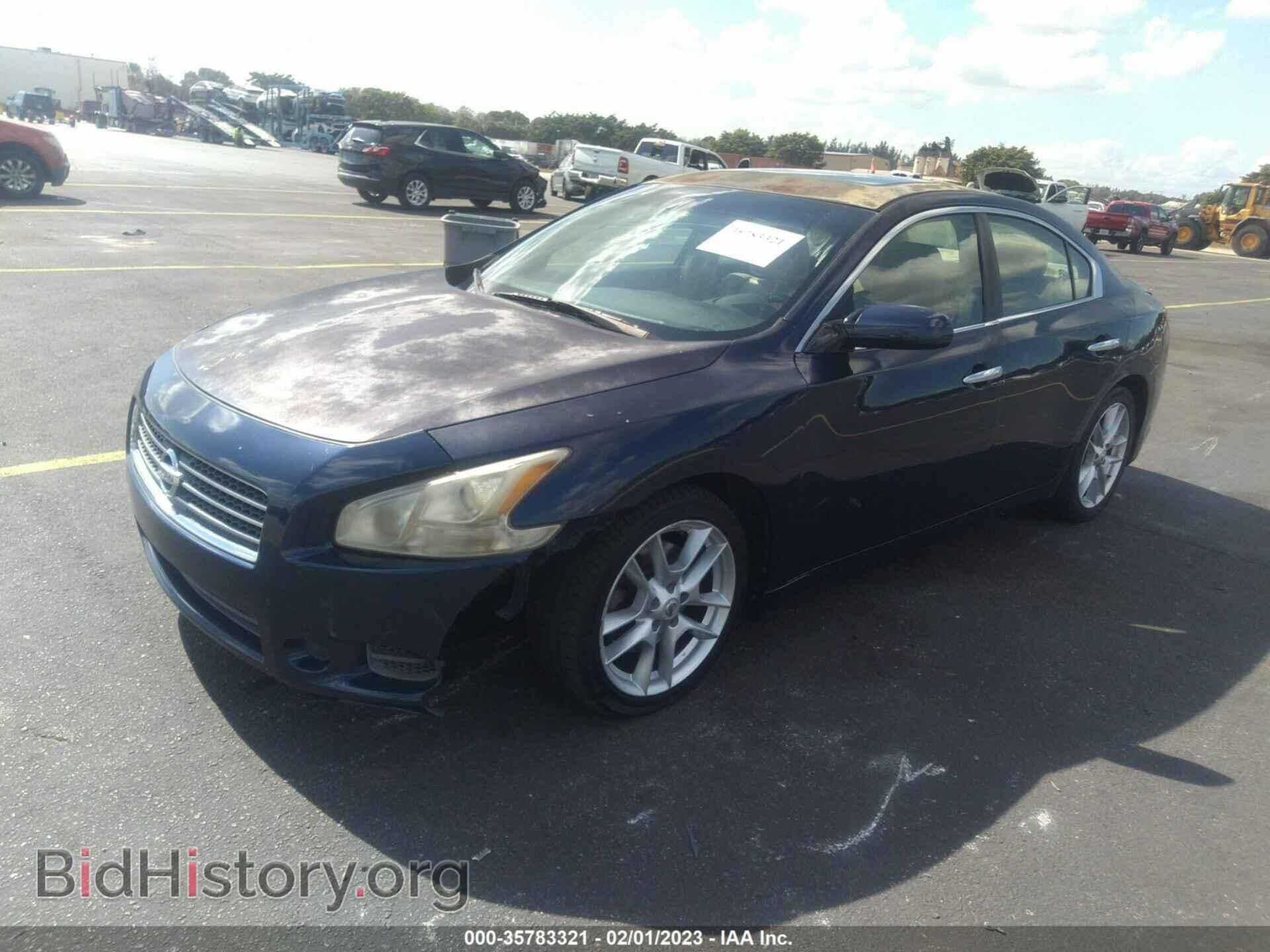 2010 NISSAN MAXIMA - VIN: 1N4AA5AP4AC812885 - Фото 2