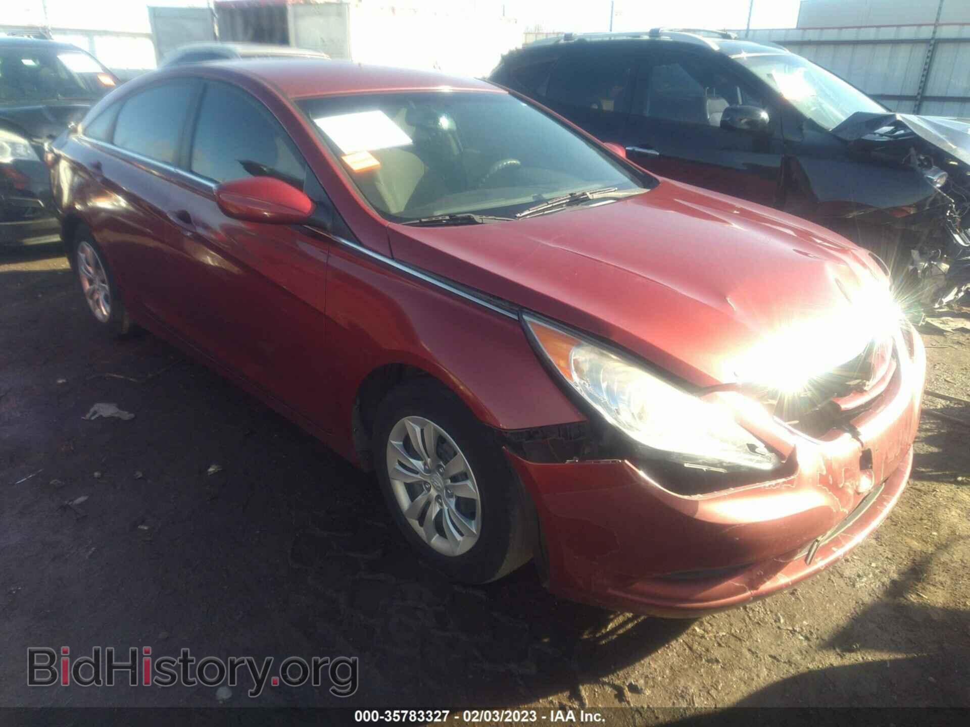 Фотография 5NPEB4ACXDH542568 - HYUNDAI SONATA 2013