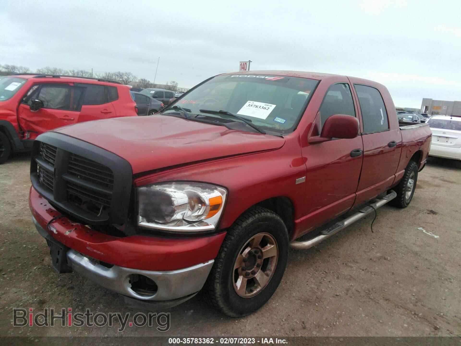 2006 DODGE RAM 1500 - VIN: 3D7KR19D06G158231 - Фото 2