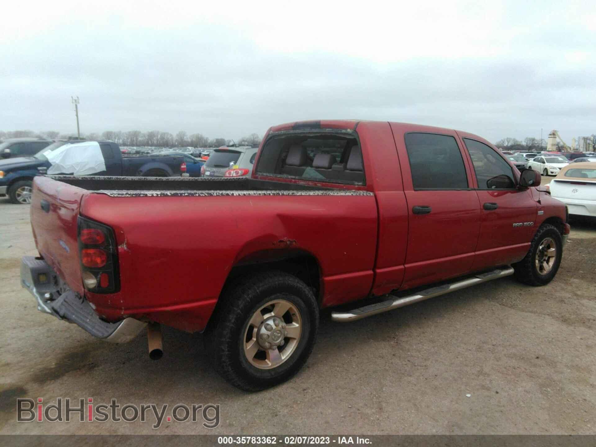 2006 DODGE RAM 1500 - VIN: 3D7KR19D06G158231 - Фото 4