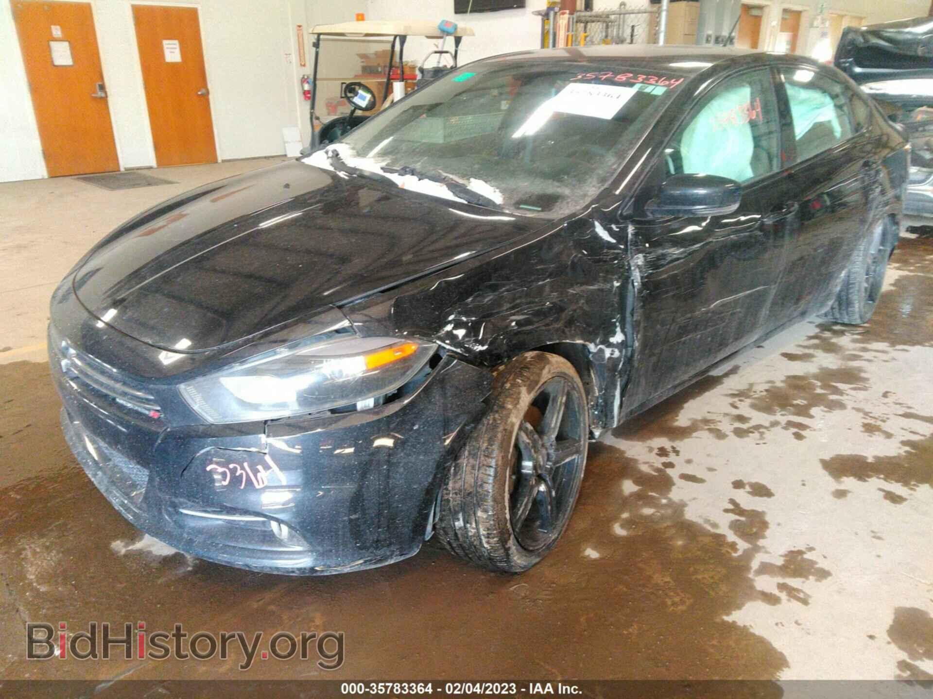 2014 DODGE DART - VIN: 1C3CDFEB8ED919330 - Фото 2